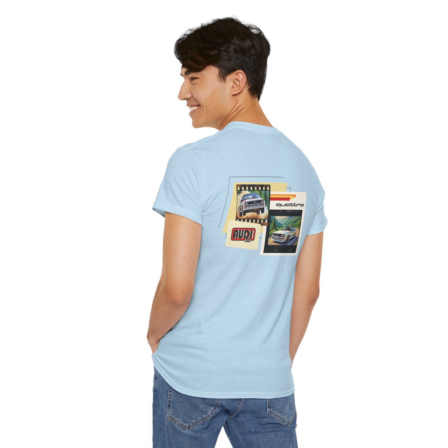 Quattro Heavy Cotton Tee