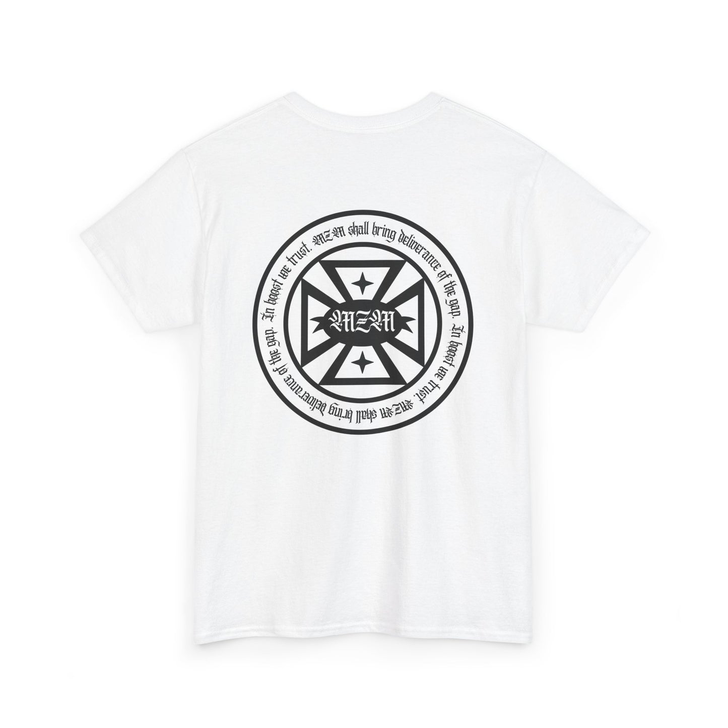 MZM Gothic Heavy Cotton Tee