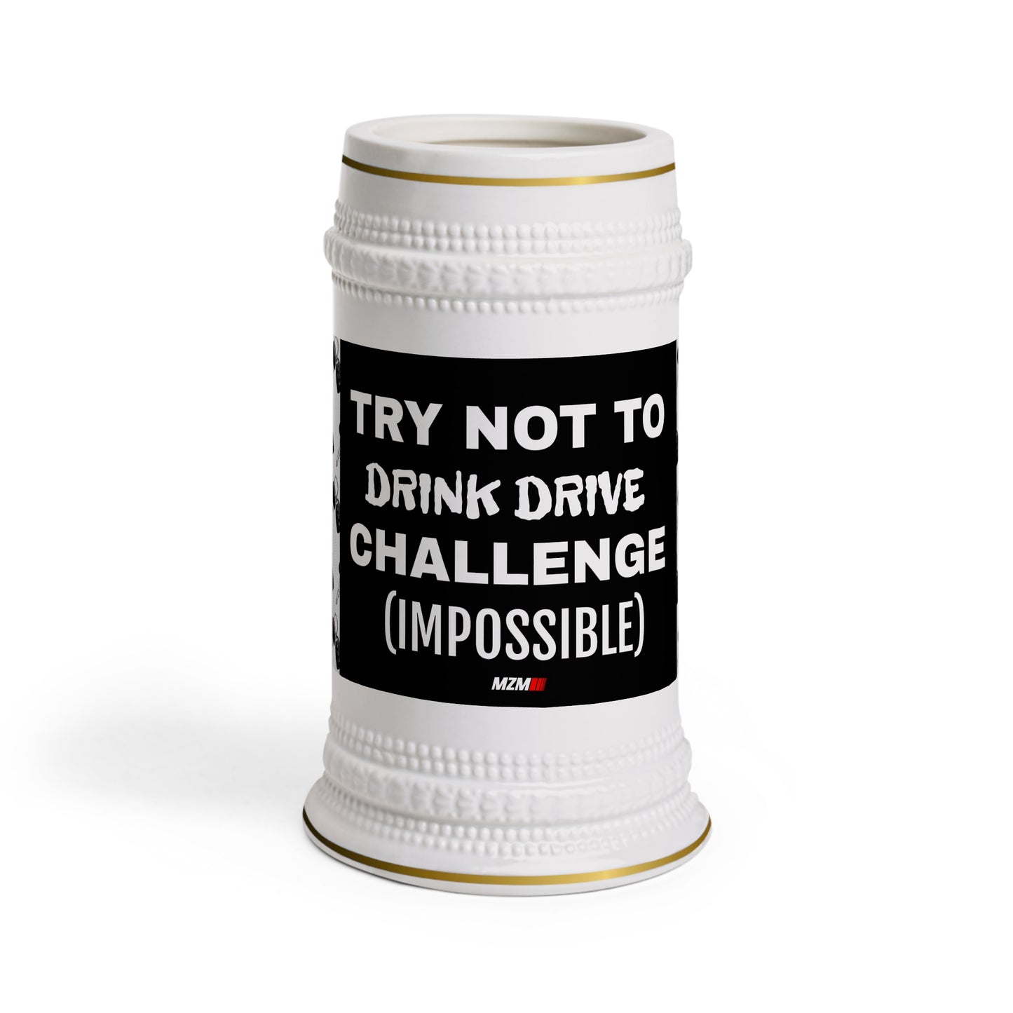 Drinky Drive Beer Stein Mug