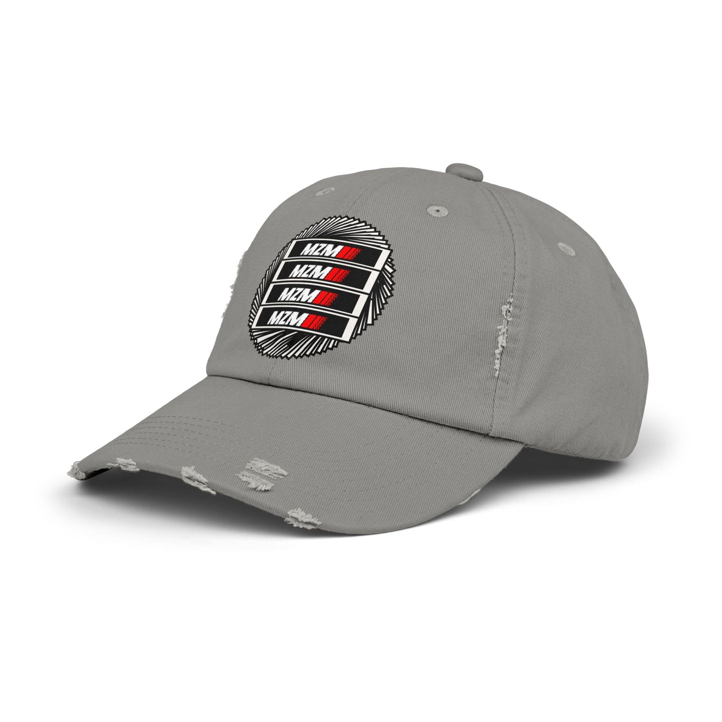 MZM Distressed Cap