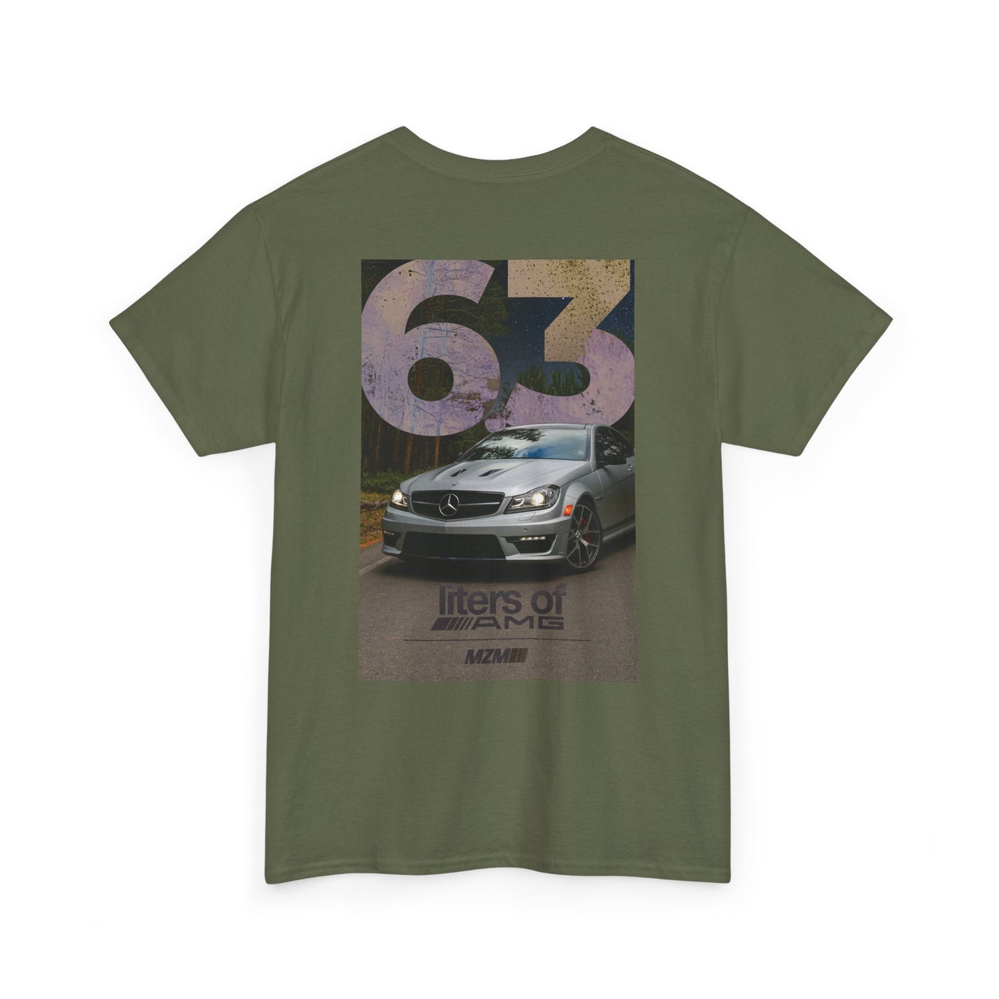 AMG 6.3 Heavy Cotton Tee