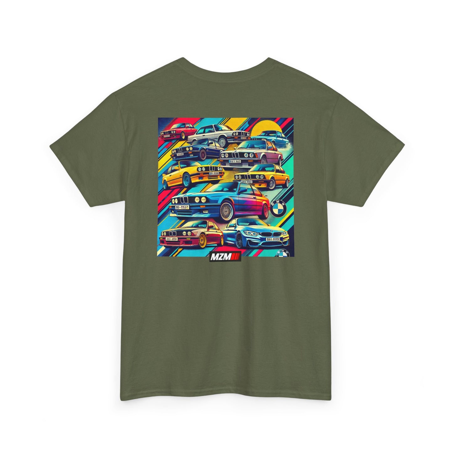 BMW Vibrance Heavy Cotton Tee