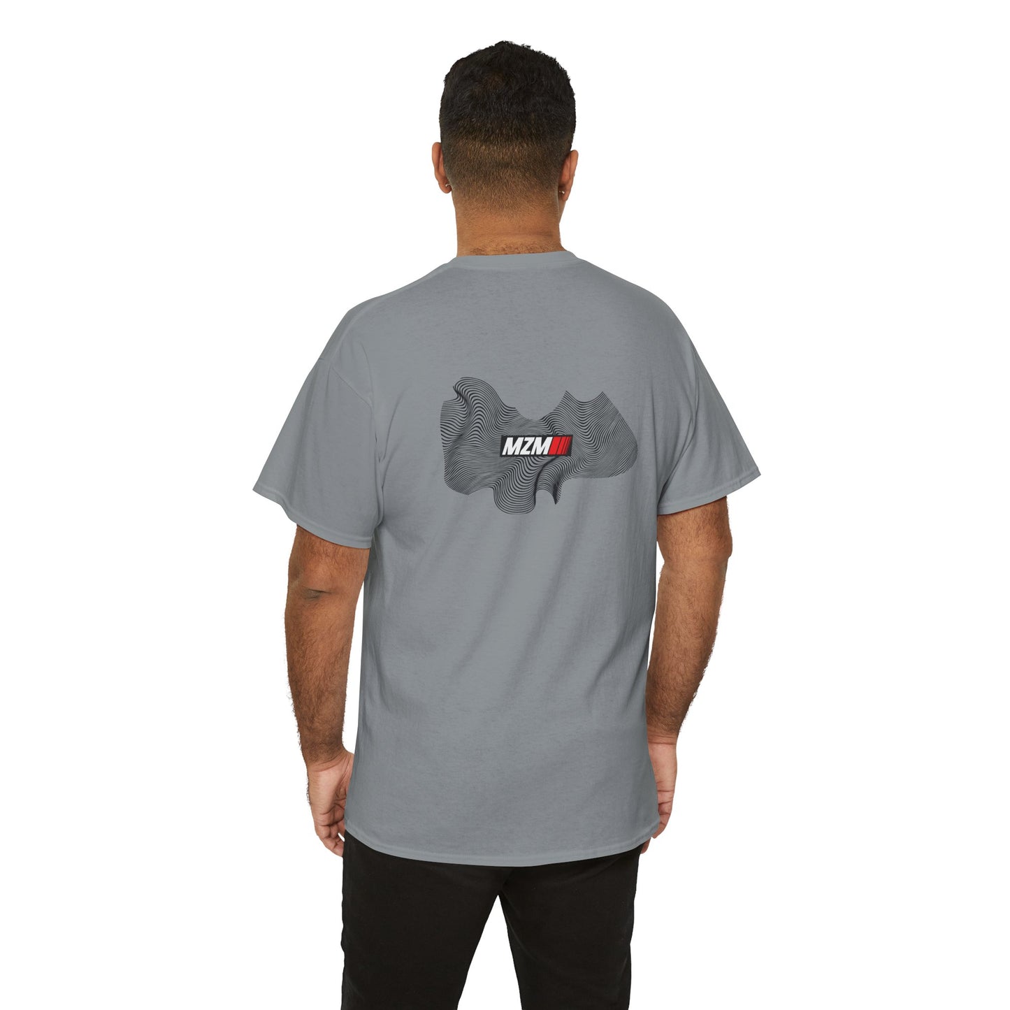 Squiggle Heavy Cotton Tee
