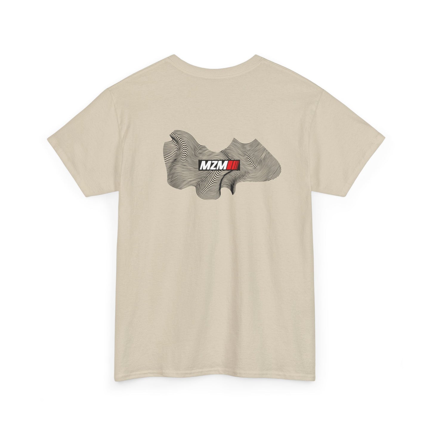 Squiggle Heavy Cotton Tee