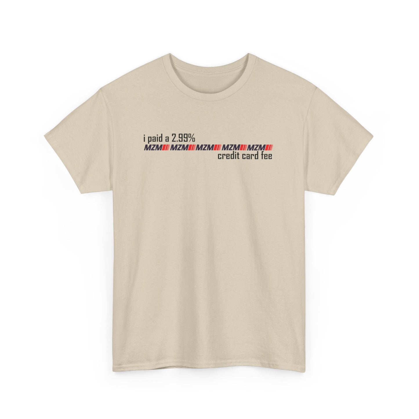 2.99% Heavy Cotton Tee