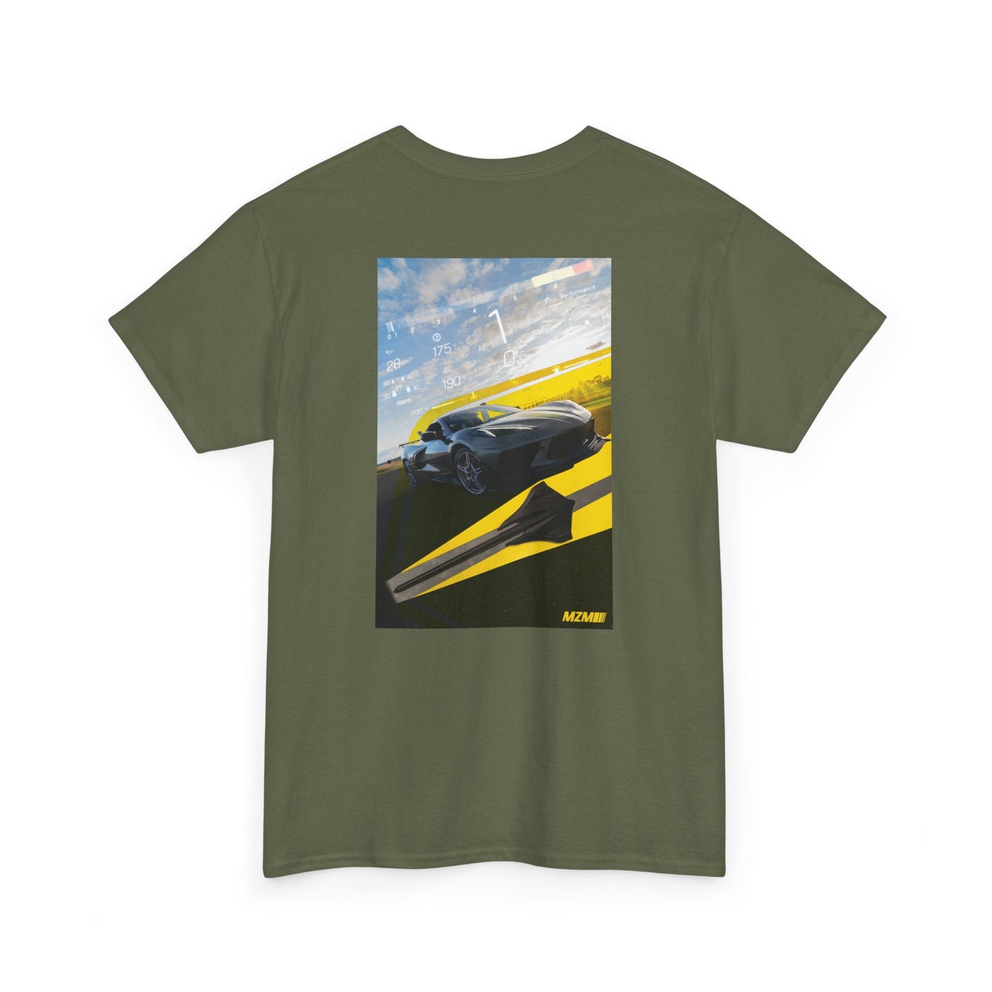 C8.R Montage Heavy Cotton Tee