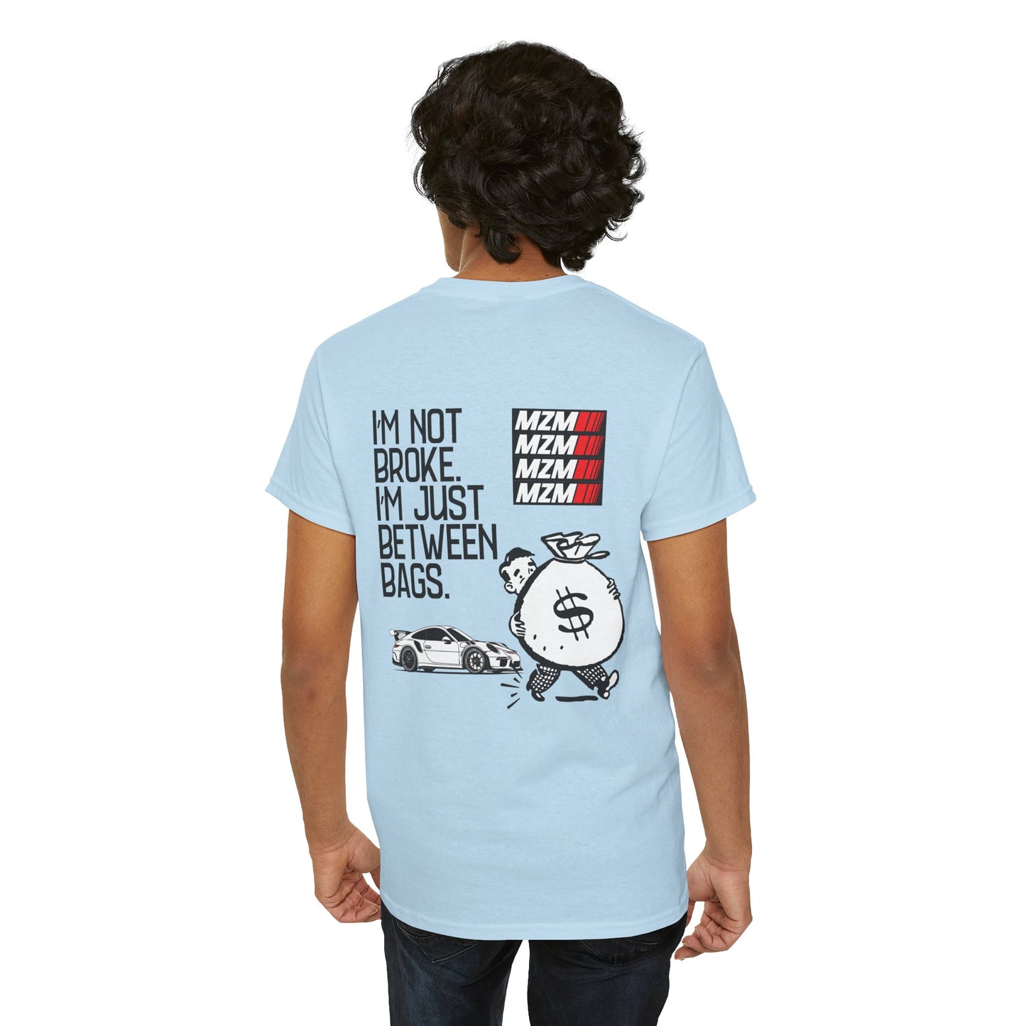Between Bags Heavy Cotton Tee