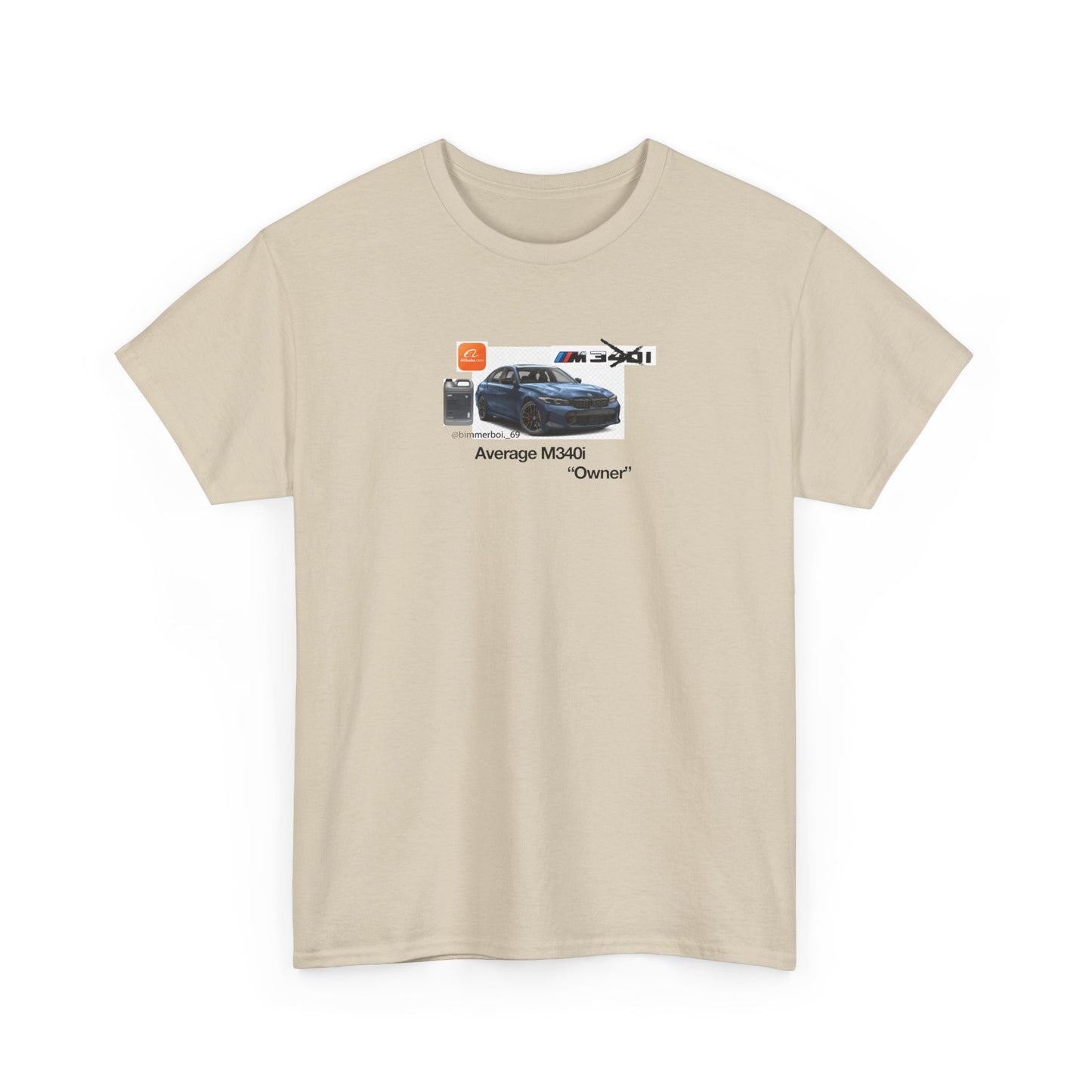 M340i Heavy Cotton Tee