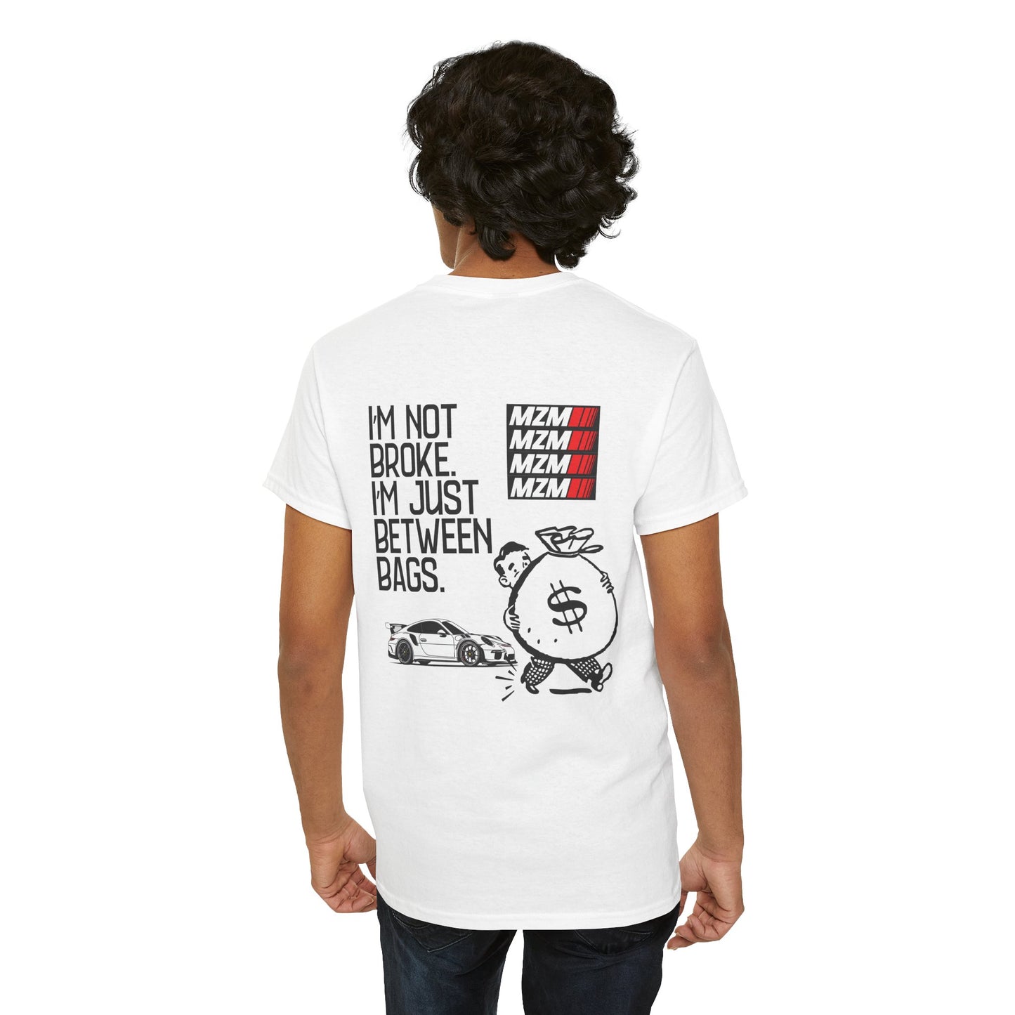 Between Bags Heavy Cotton Tee