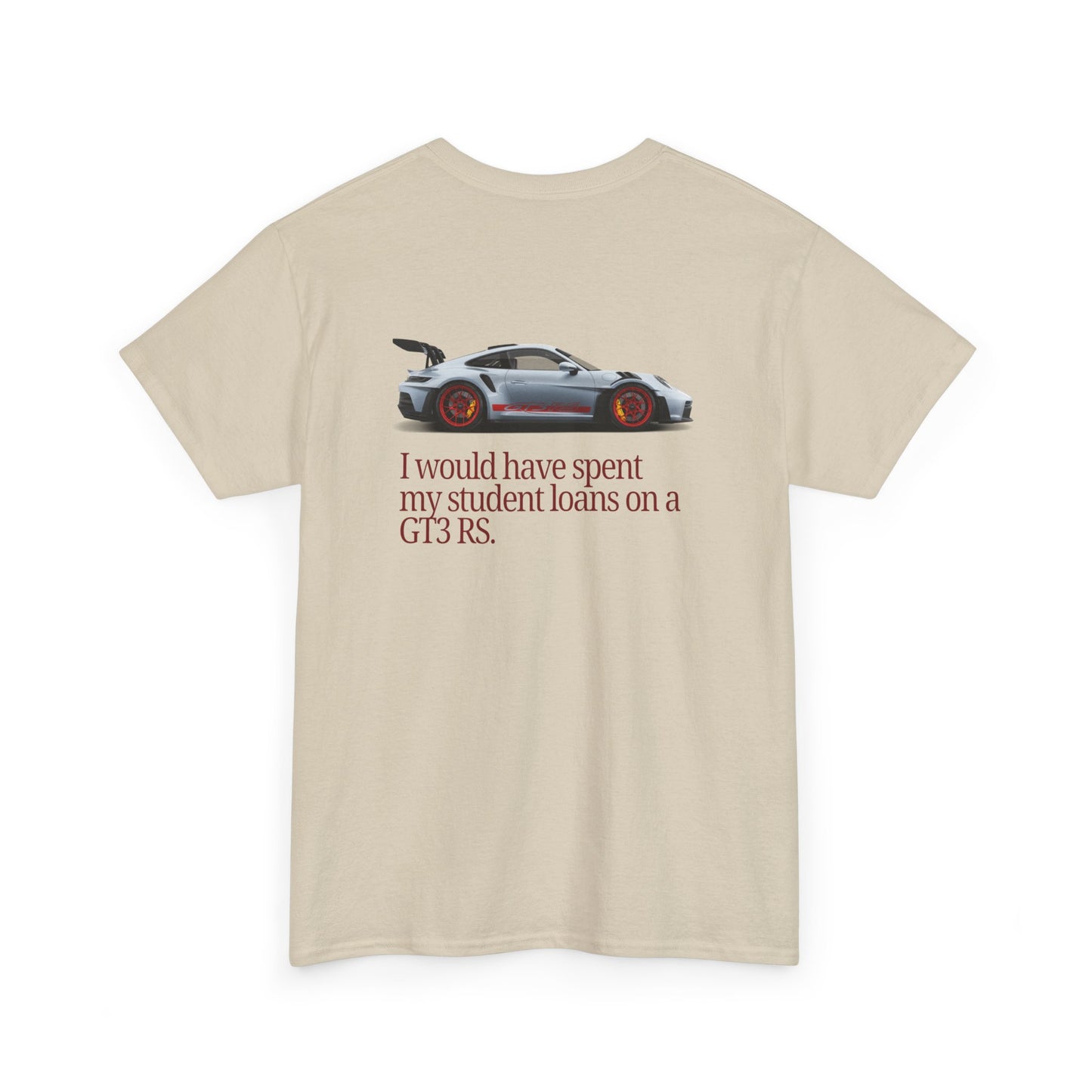 Student Loans GT3 RS Heavy Cotton Tee