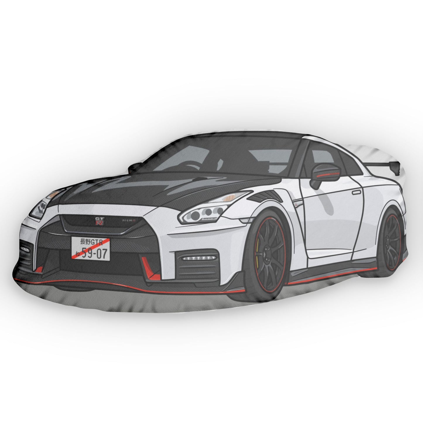Nissan R35 GTR Nismo Pillow