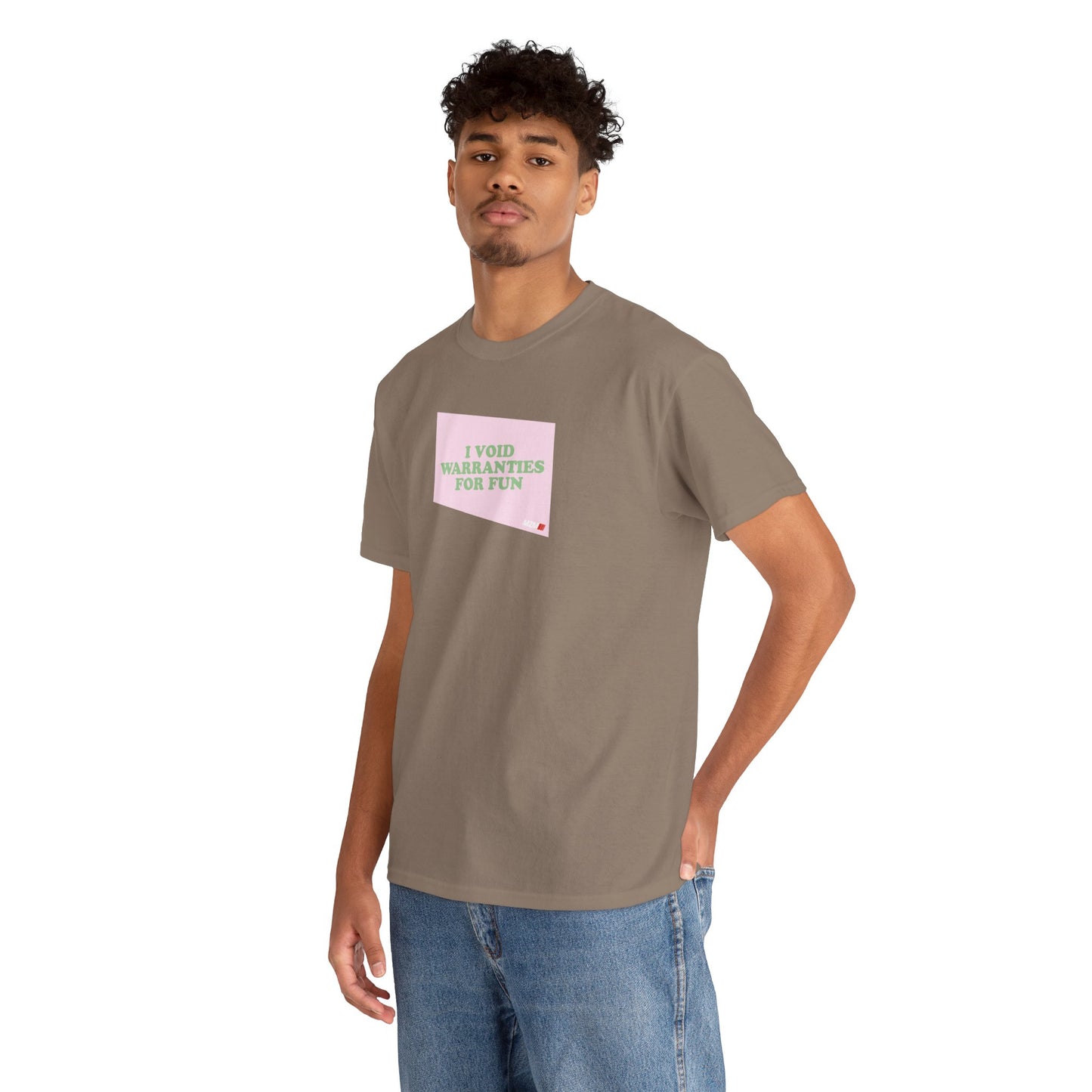 Warranty Heavy Cotton Tee