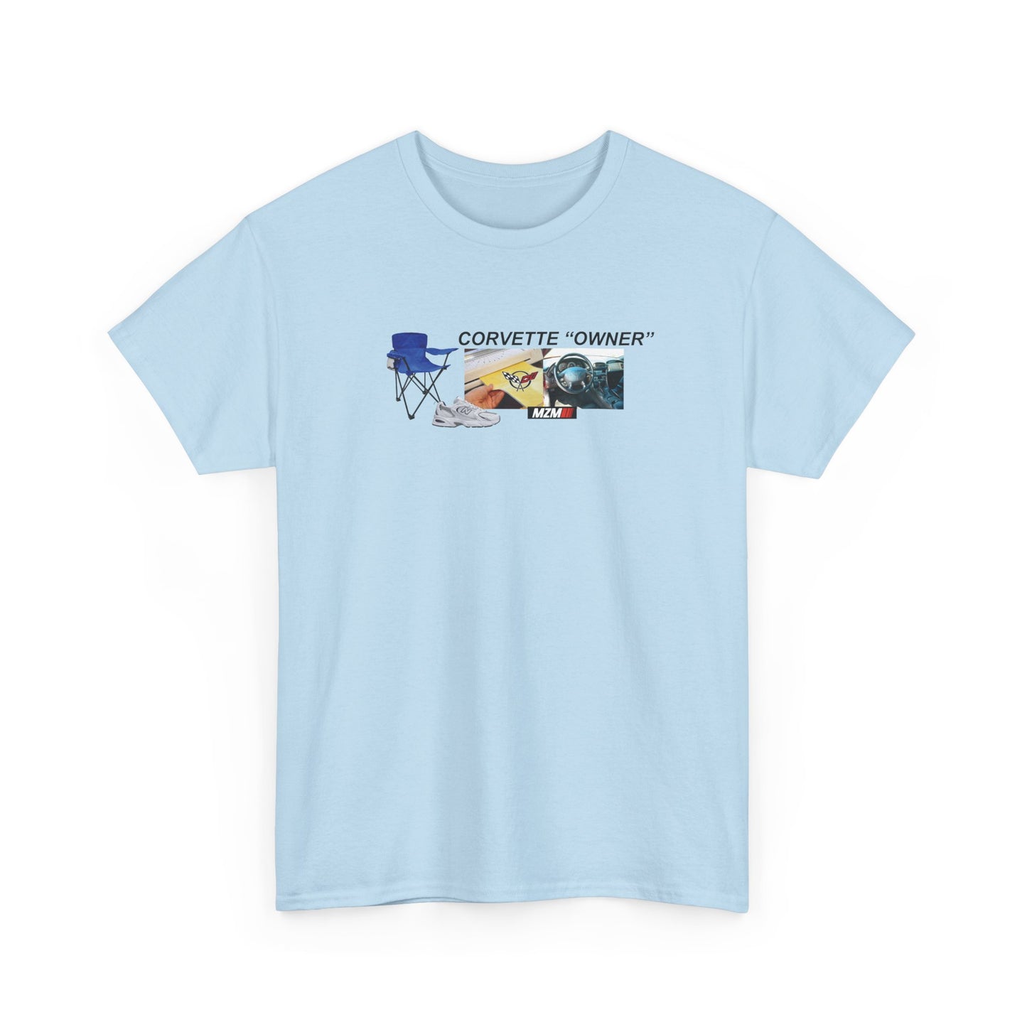 Corvette "Owner" Heavy Cotton Tee