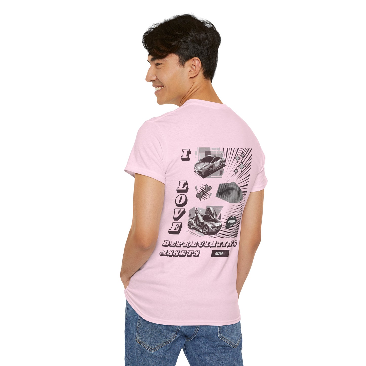 Depreciating Assets Heavy Cotton Tee