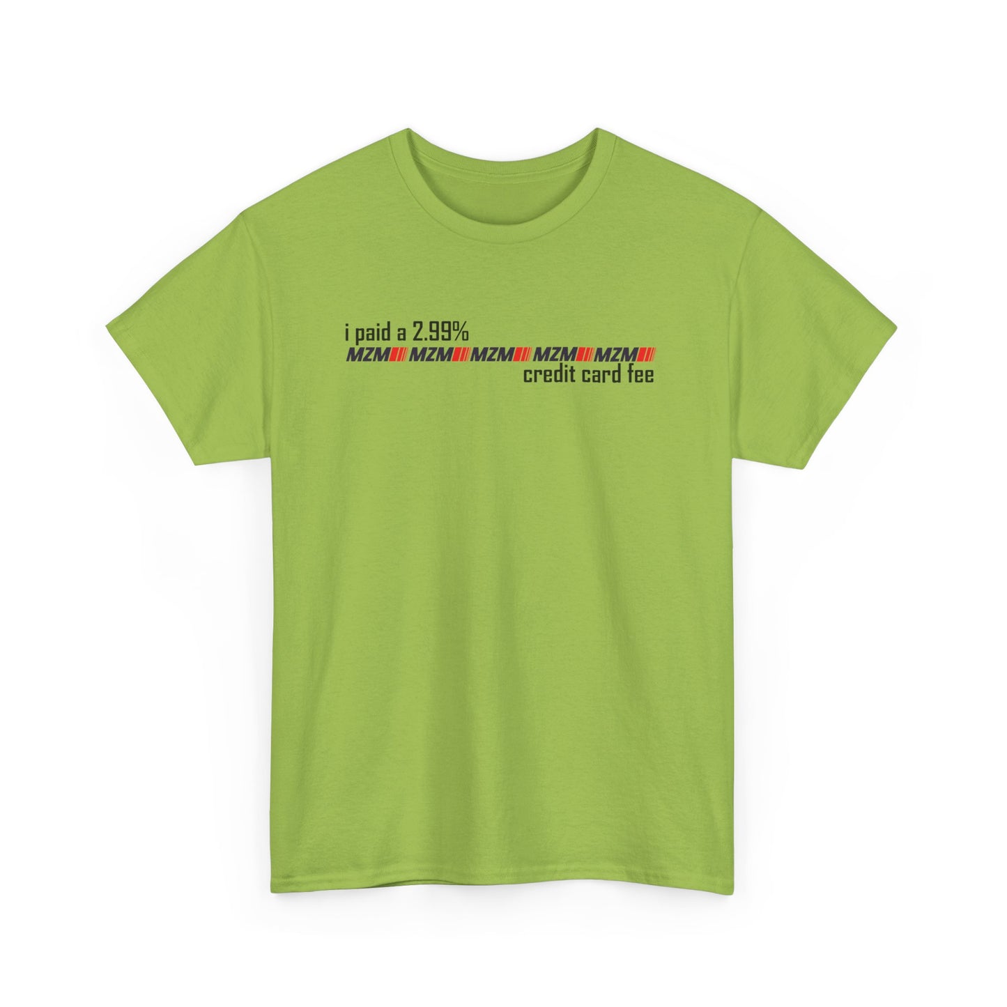 2.99% Heavy Cotton Tee