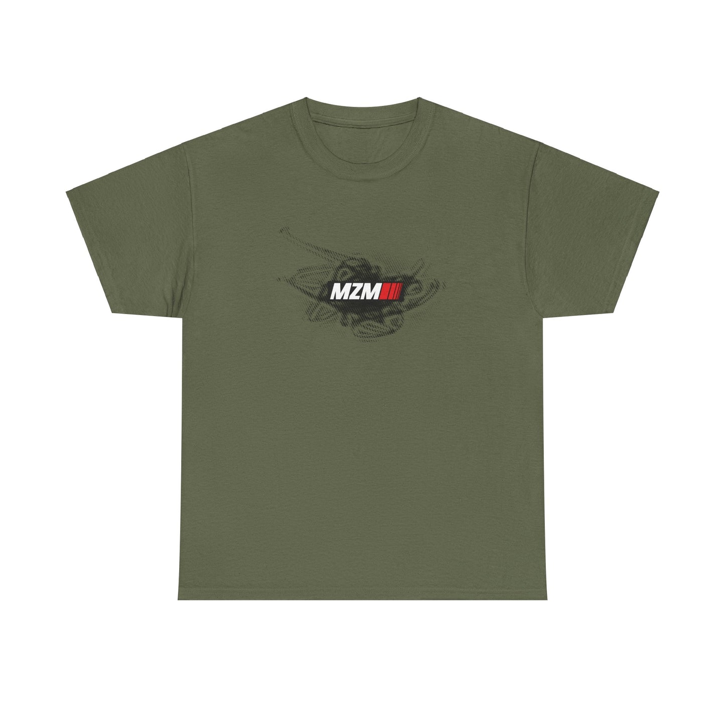 MZM Logo Heavy Cotton Tee