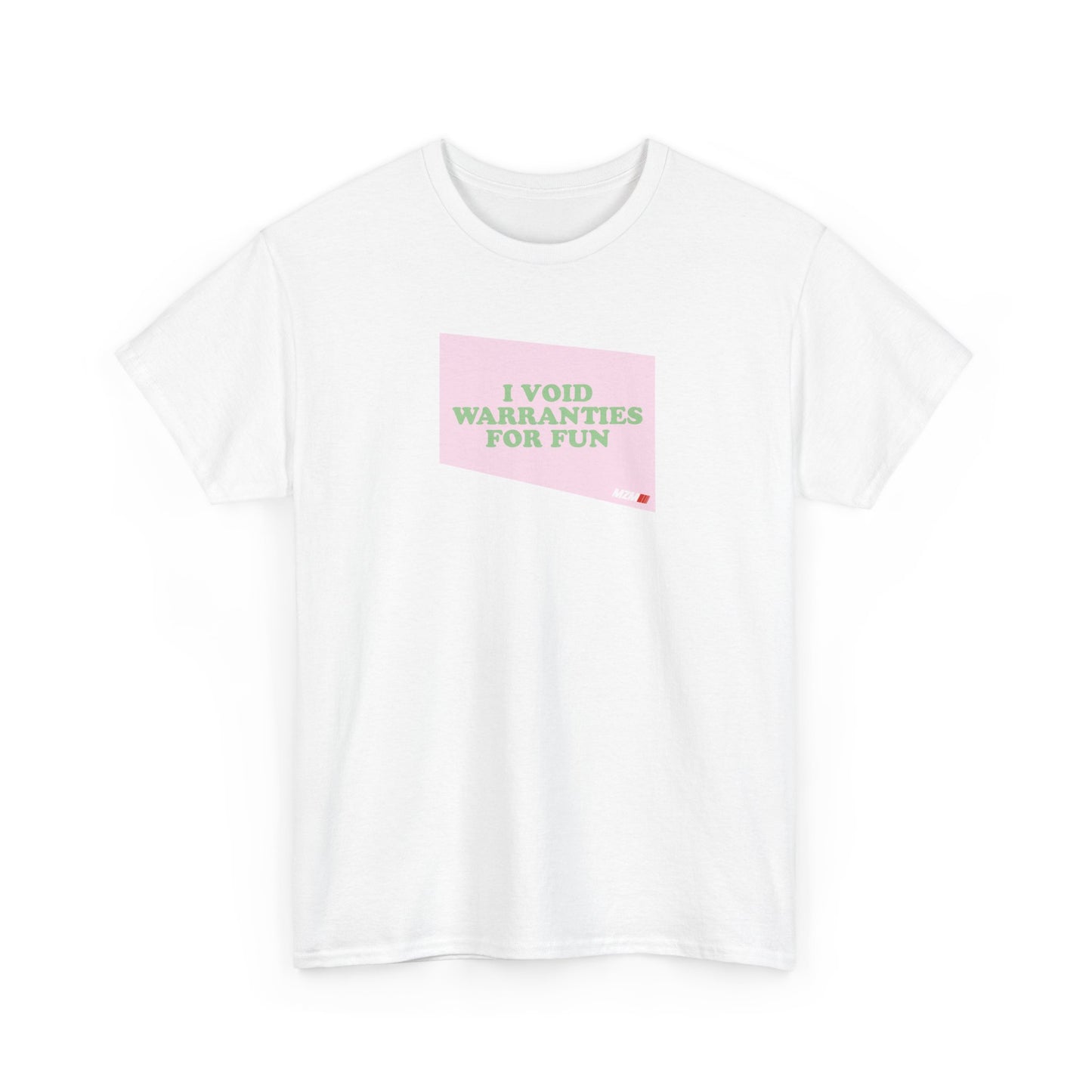 Warranty Heavy Cotton Tee