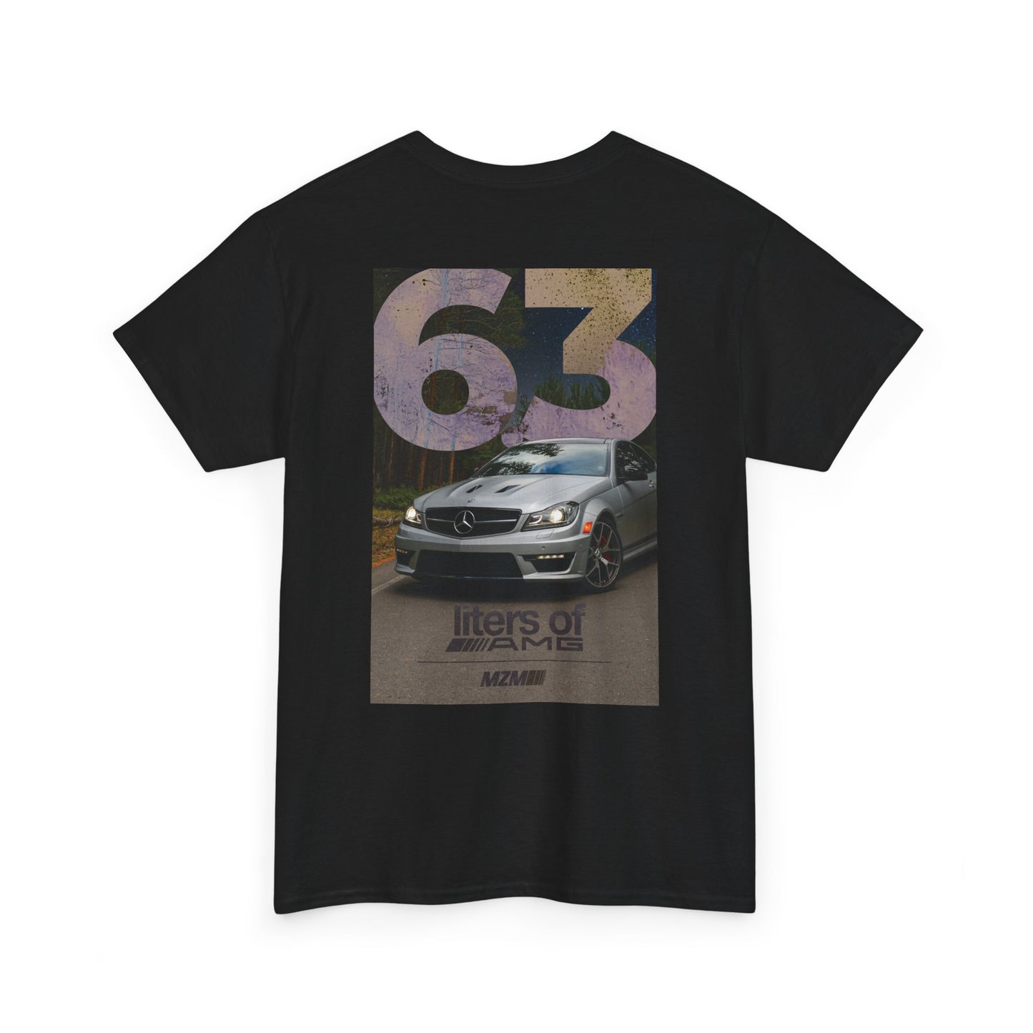 AMG 6.3 Heavy Cotton Tee