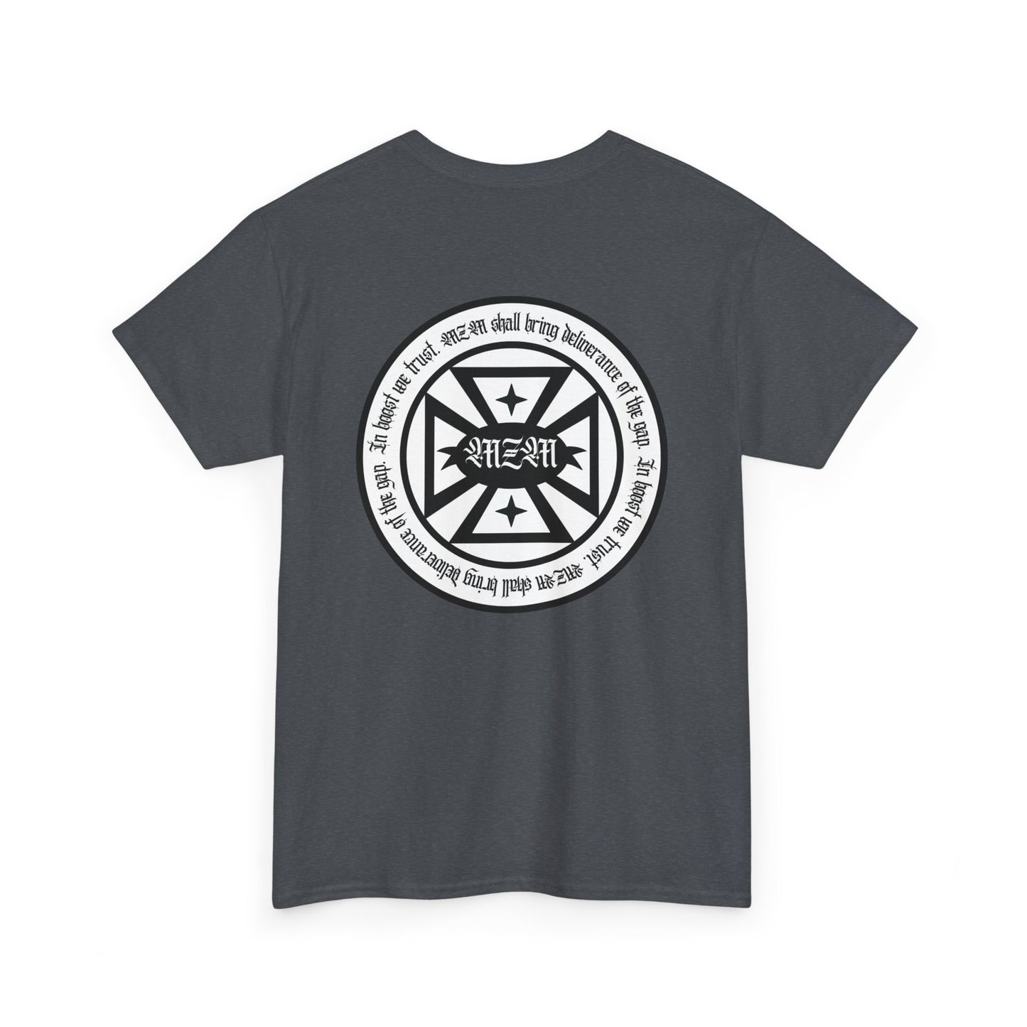 MZM Gothic Heavy Cotton Tee