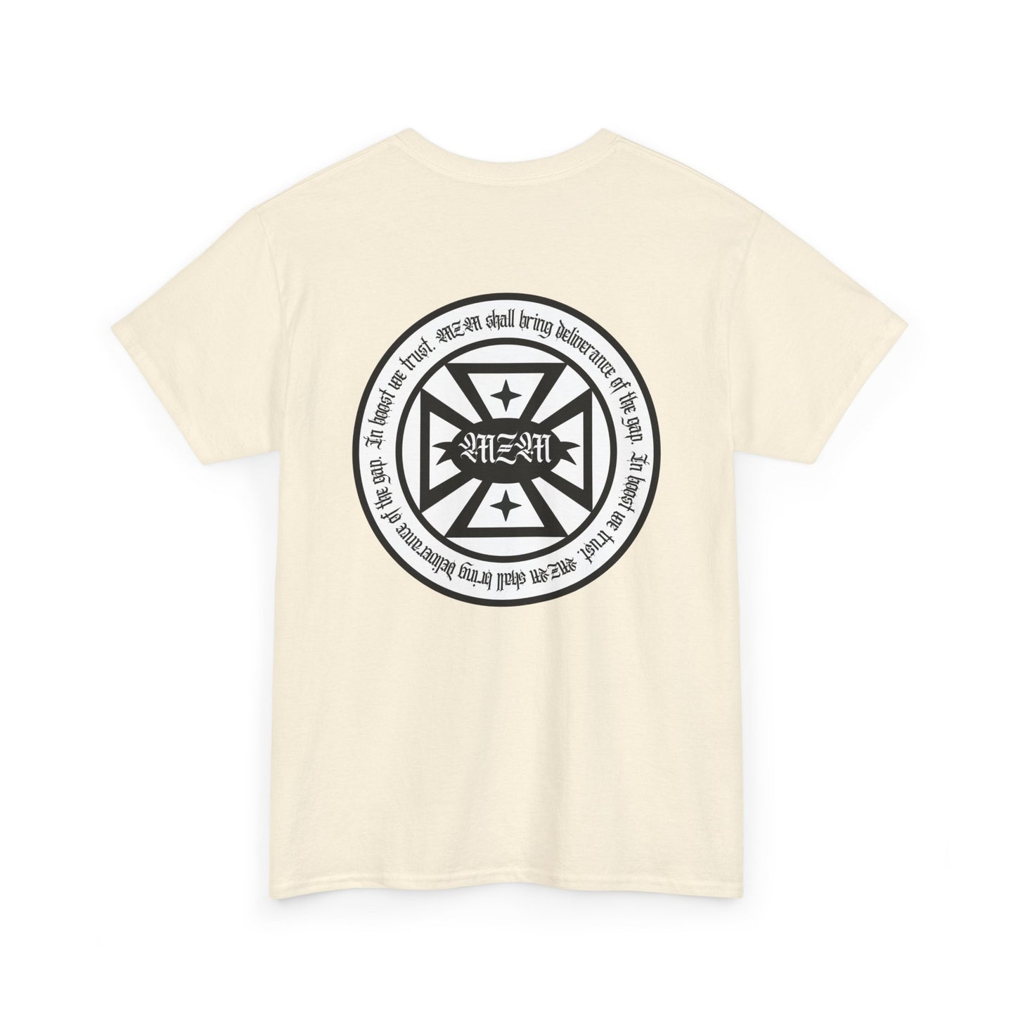 MZM Gothic Heavy Cotton Tee