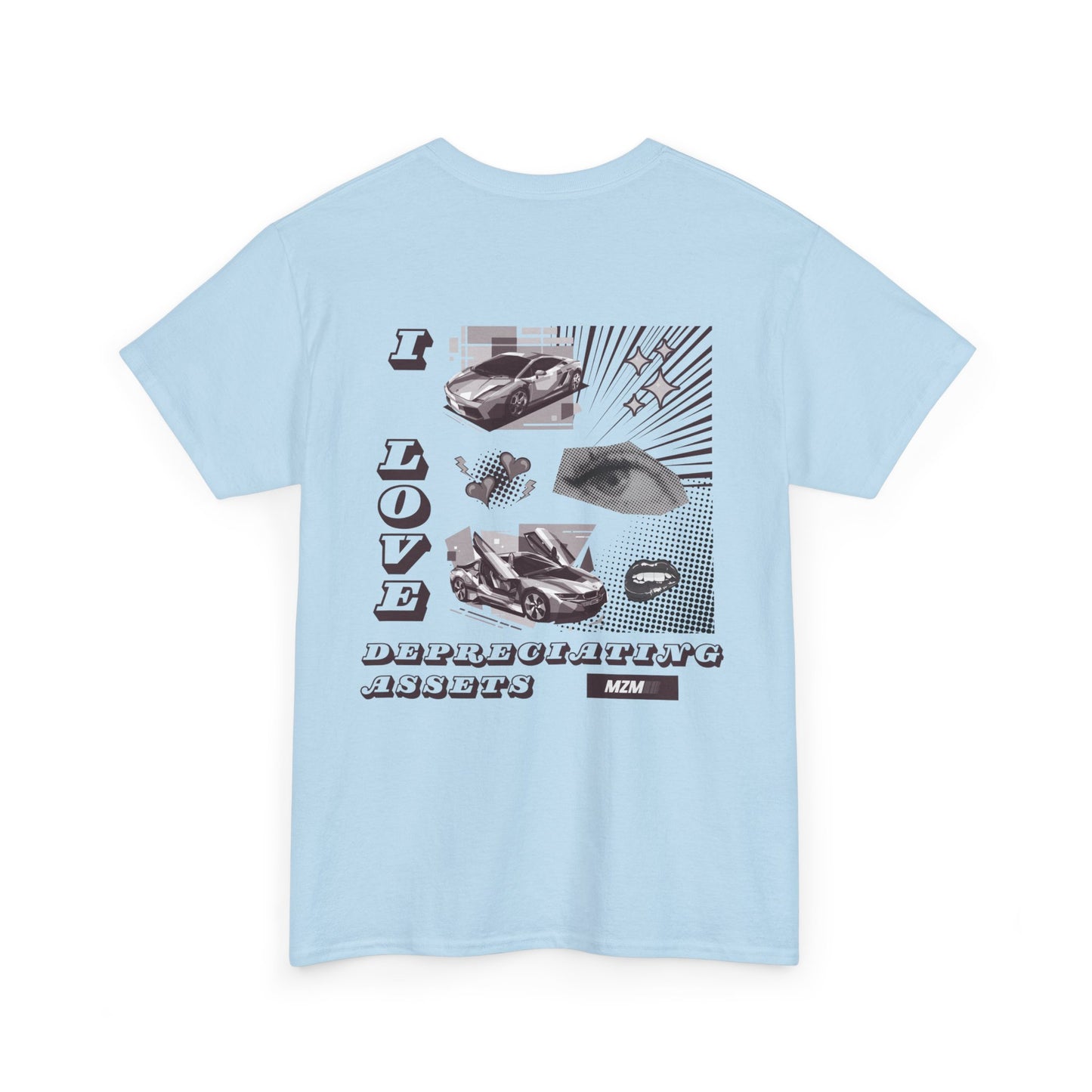 Depreciating Assets Heavy Cotton Tee