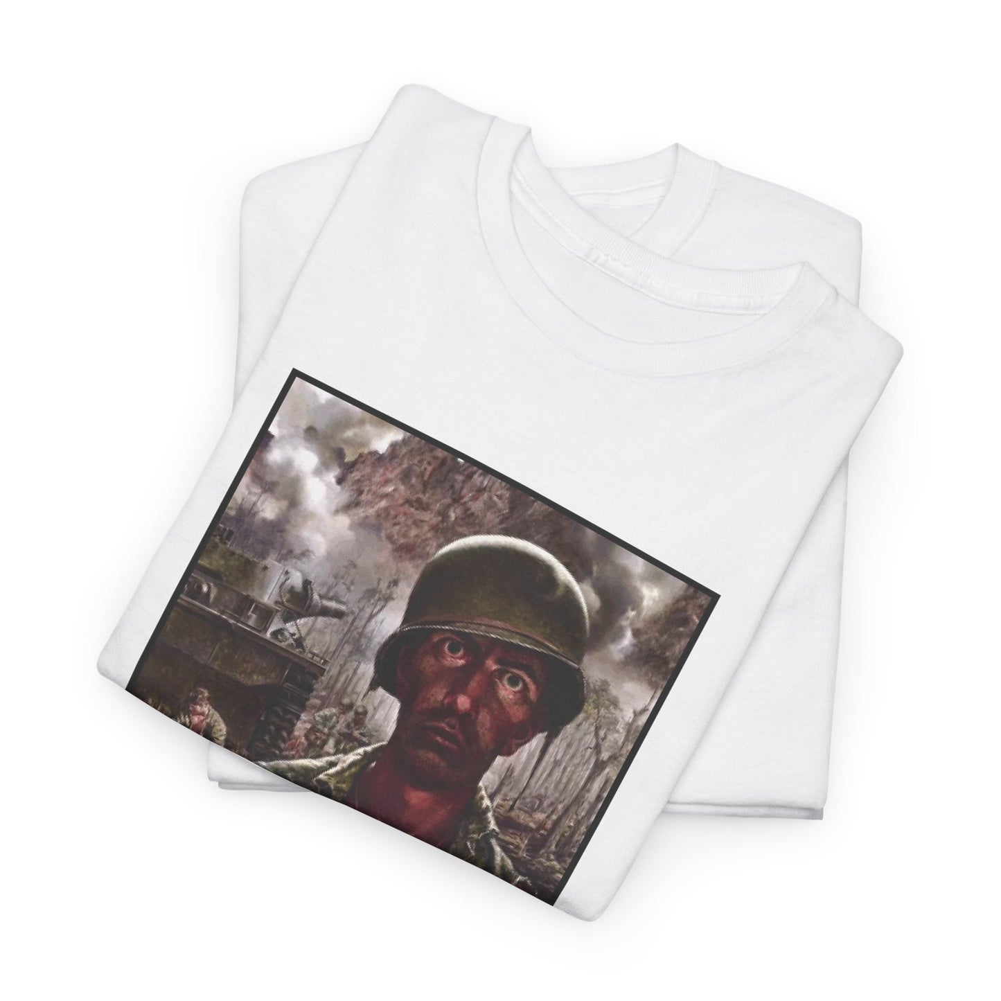 MZM "Experience" Heavy Cotton Tee