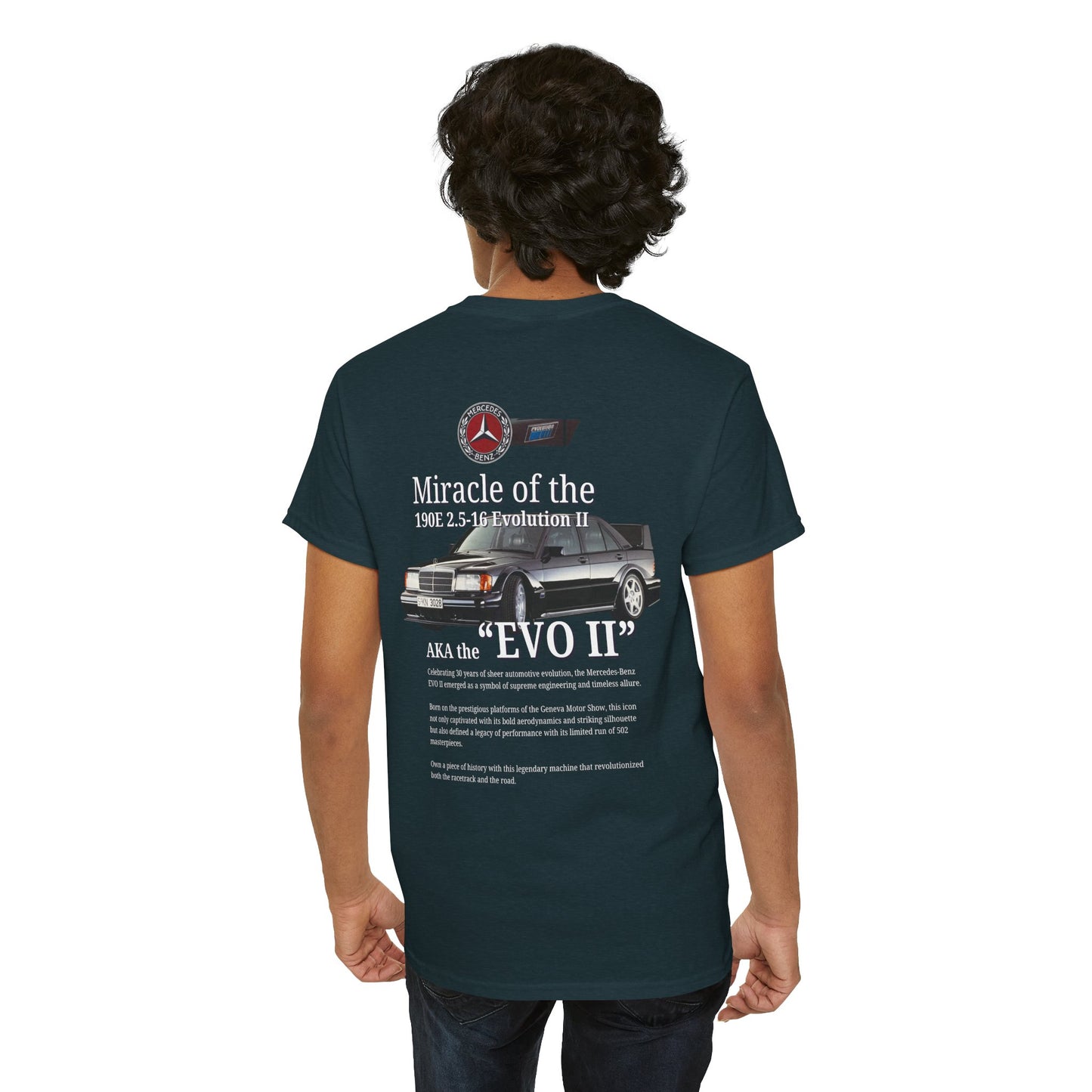 "Evo II" Heavy Cotton Tee