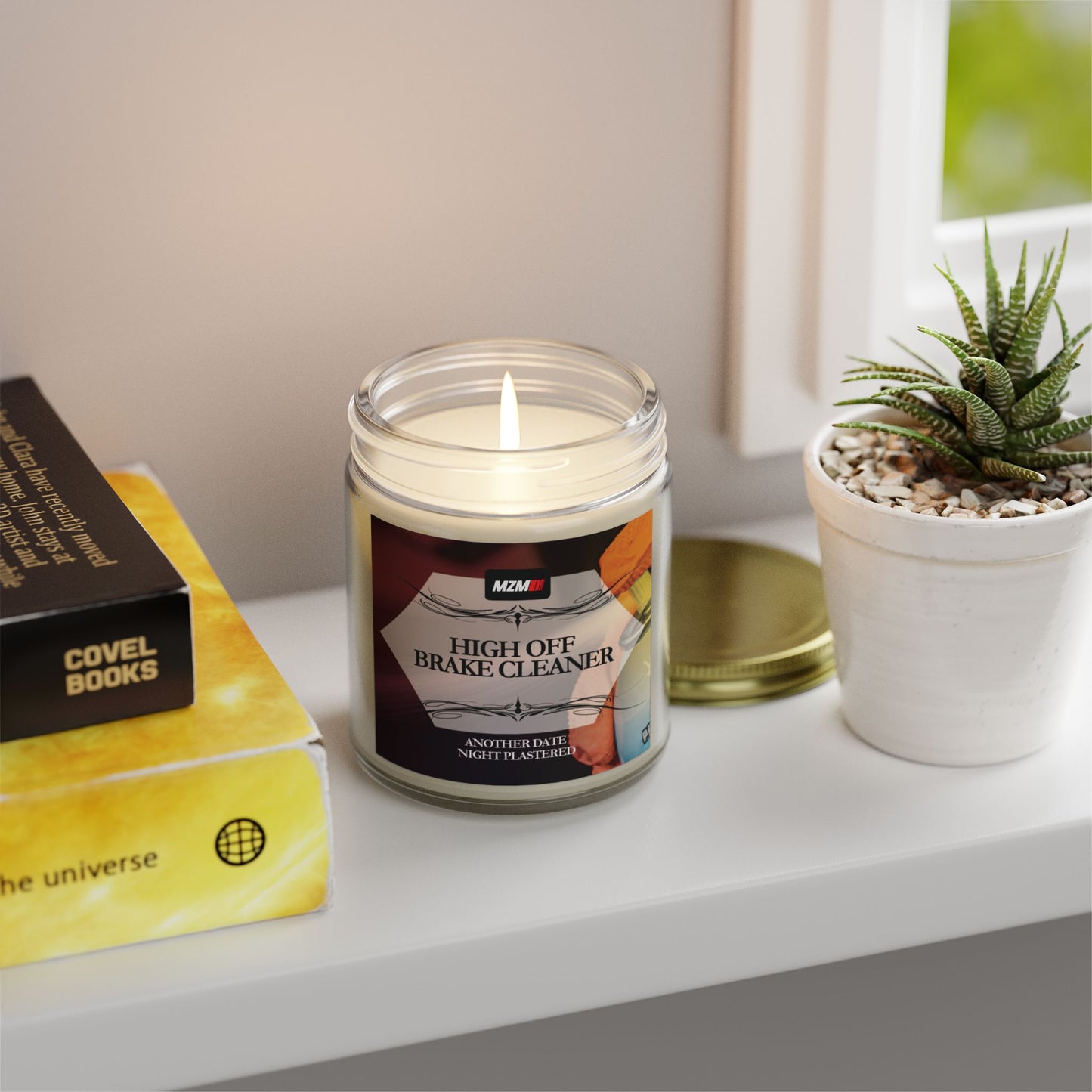 Brake Cleaner Candles (Beachwood 4oz)