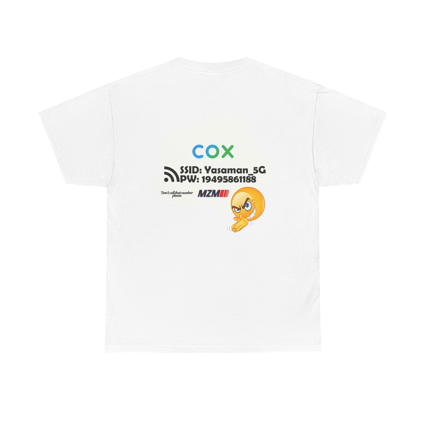 Connected Heavy Cotton Tee