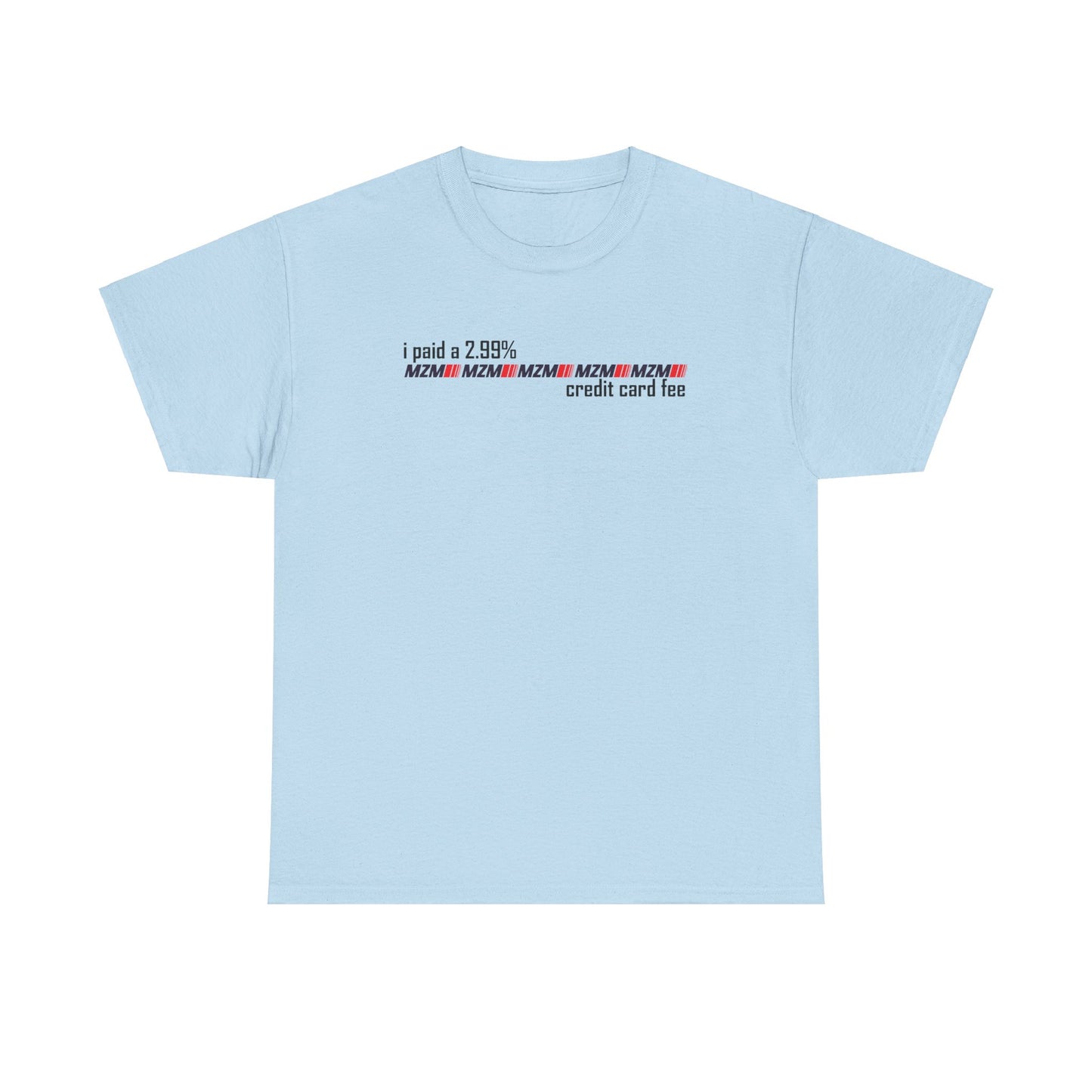 2.99% Heavy Cotton Tee