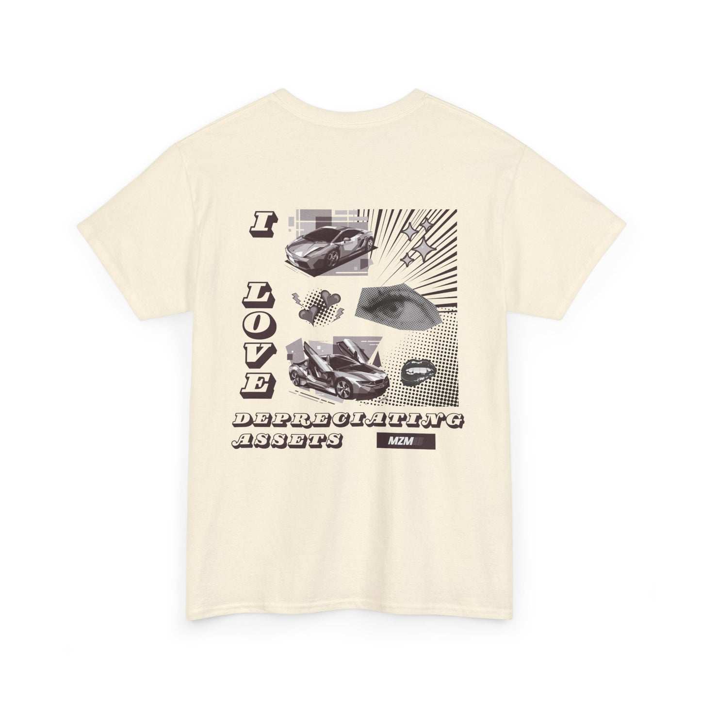 Depreciating Assets Heavy Cotton Tee