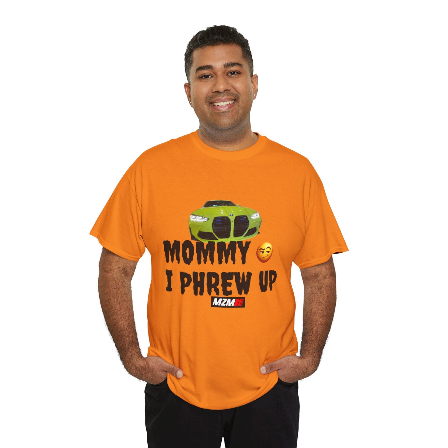 G80 Cry to Mommy Heavy Cotton Tee