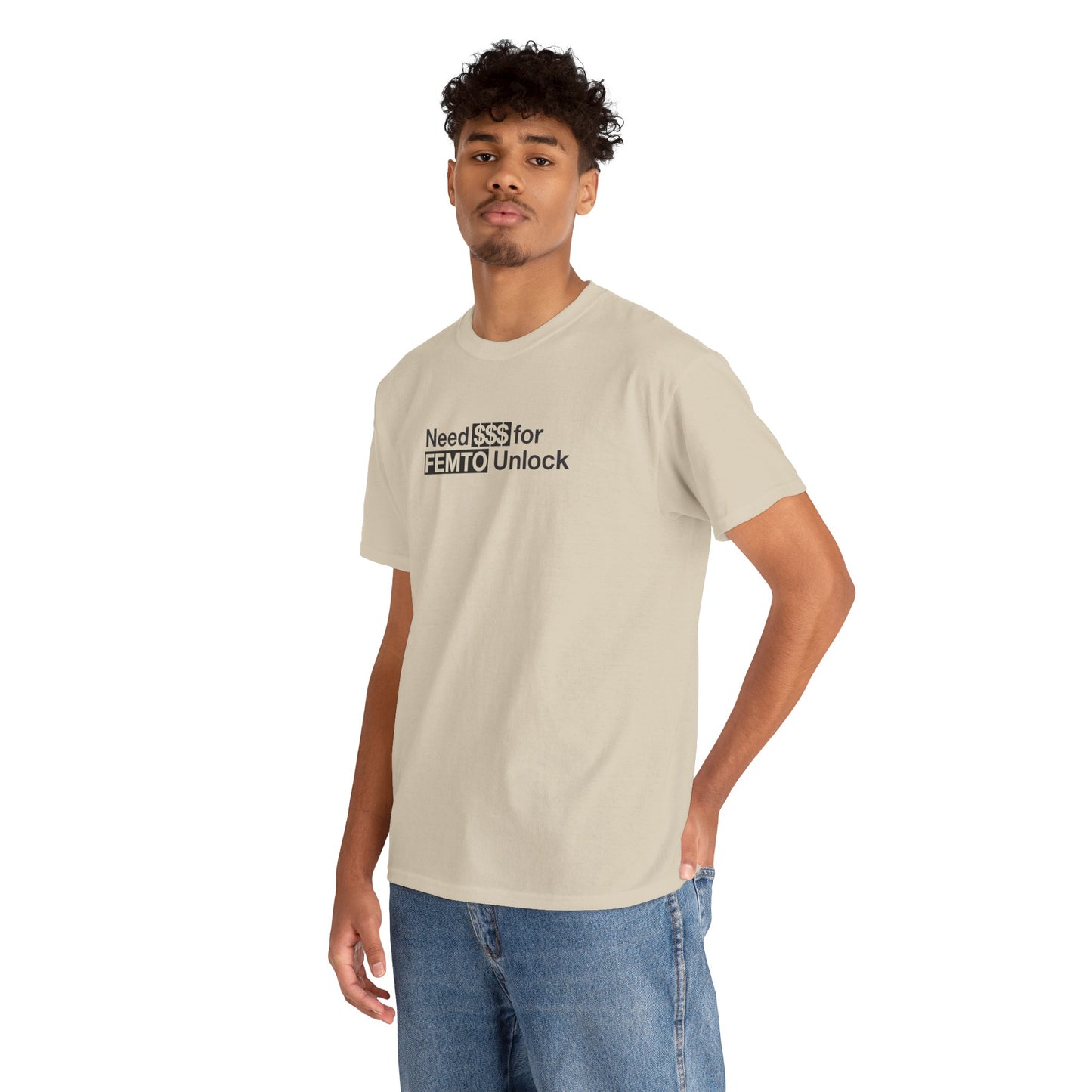 FEMTO Heavy Cotton Tee