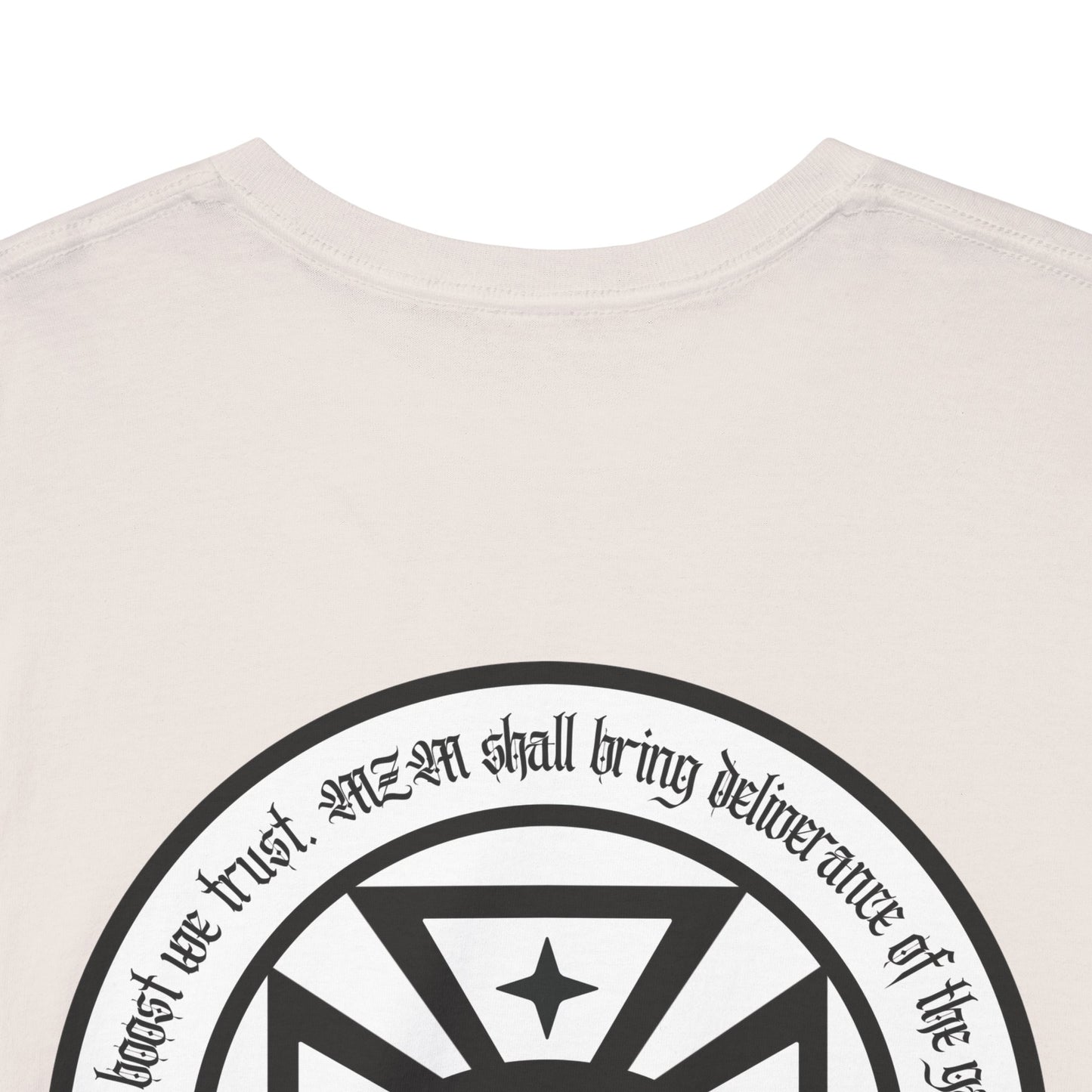 MZM Gothic Heavy Cotton Tee