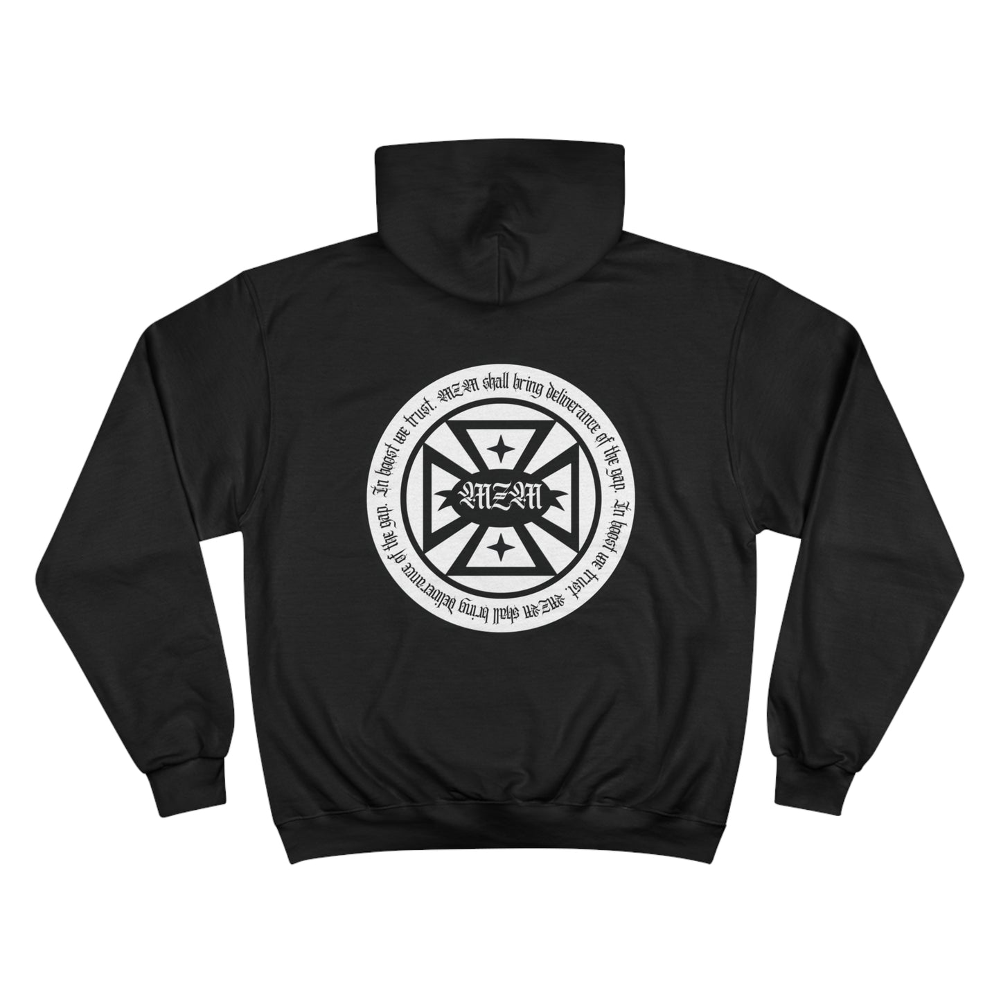 MZM Gothic Champion Hoodie