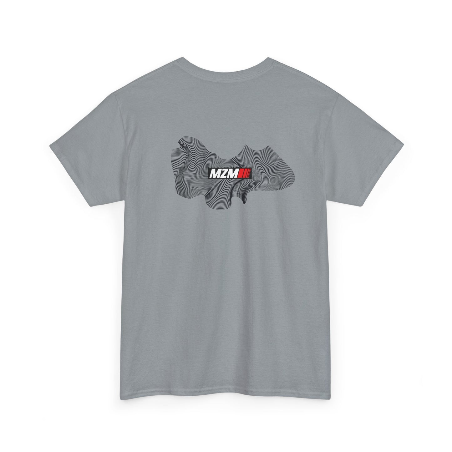 Squiggle Heavy Cotton Tee