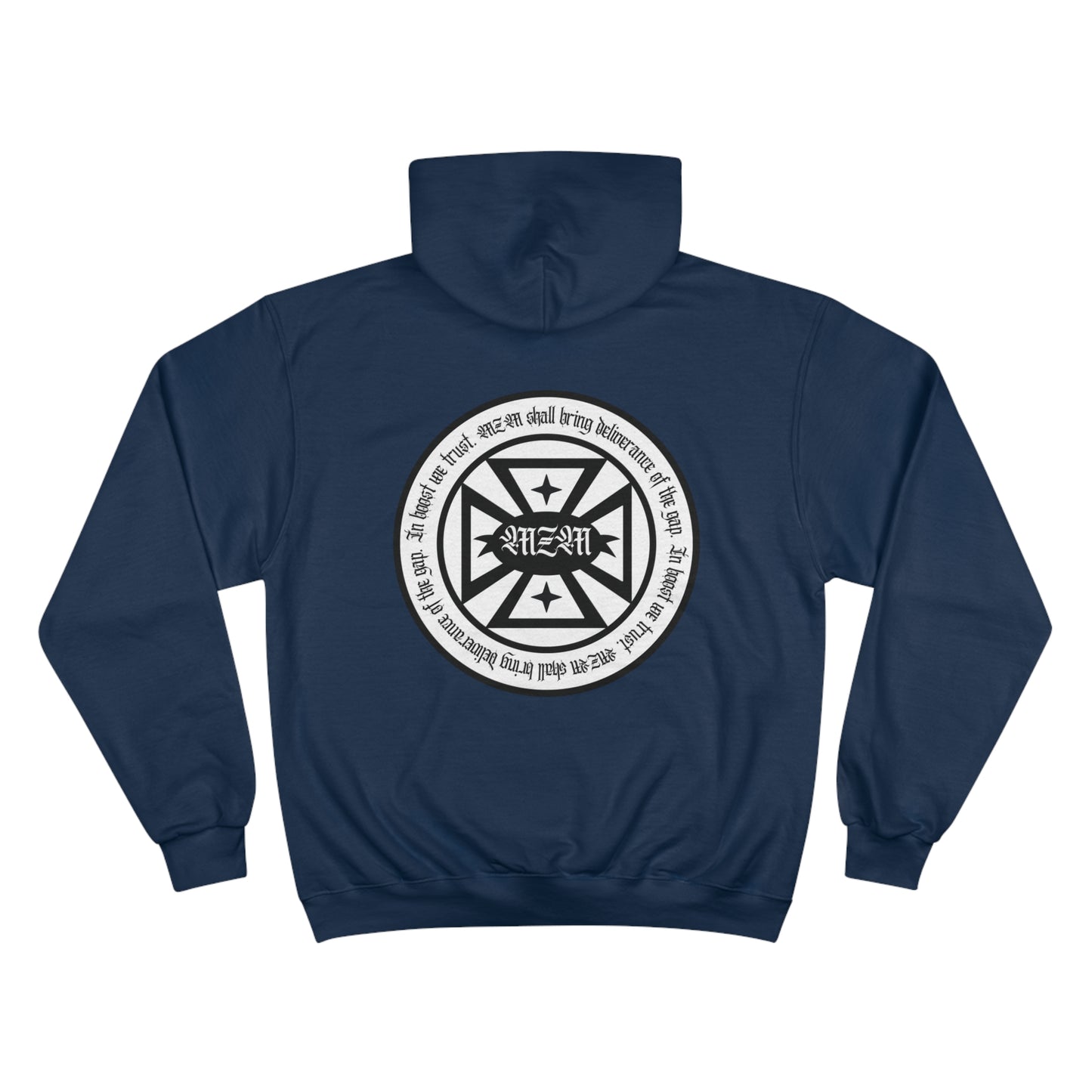 MZM Gothic Champion Hoodie