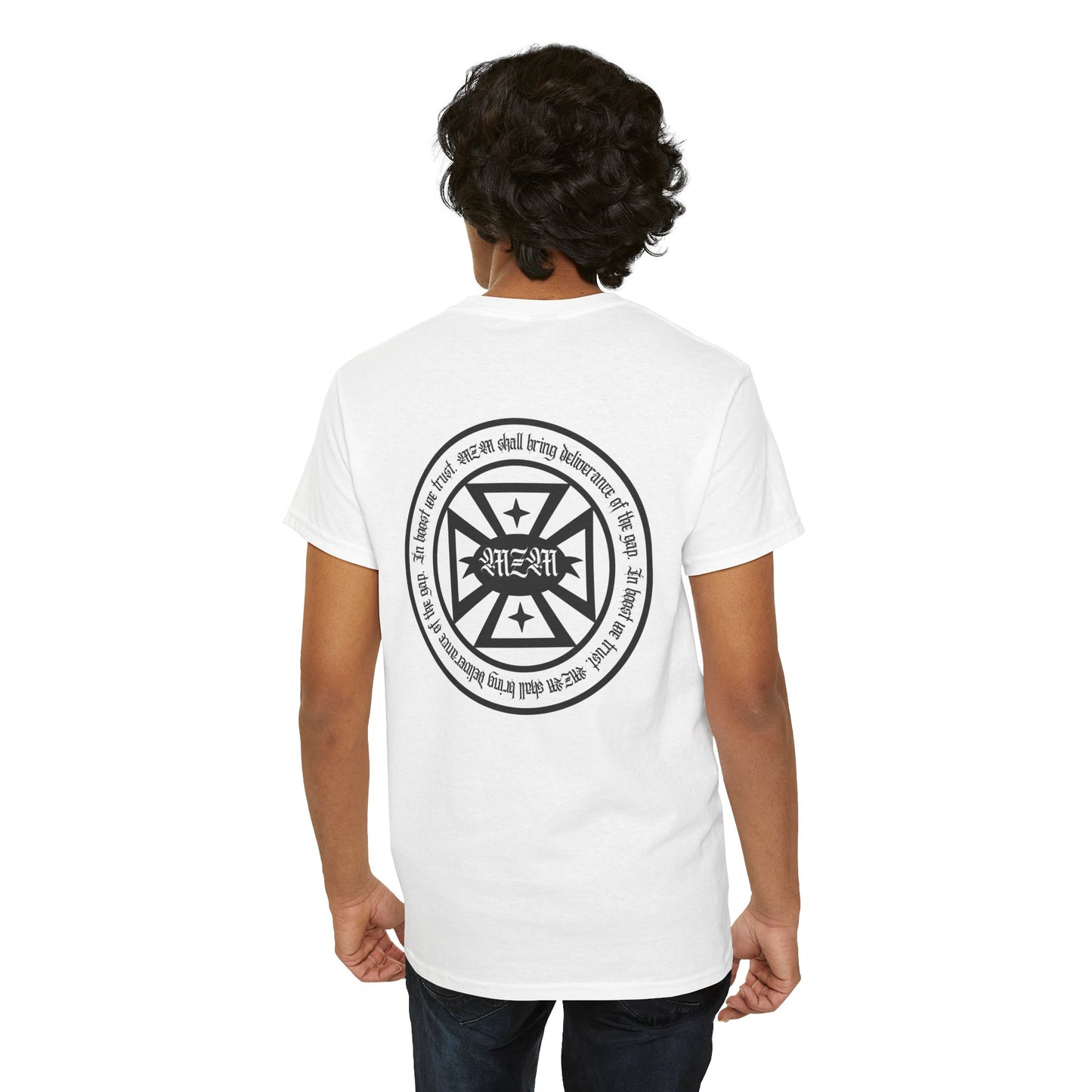 MZM Gothic Heavy Cotton Tee