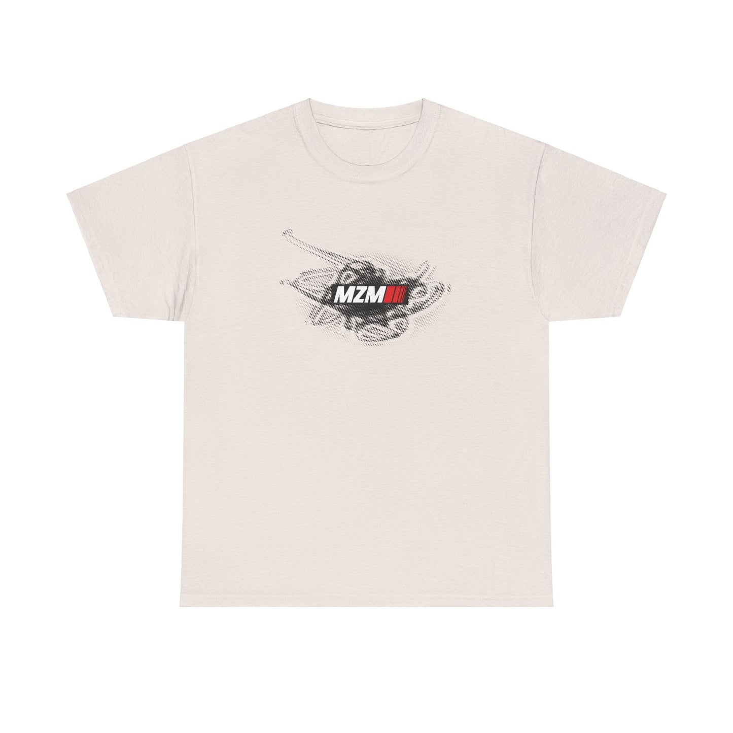 MZM Logo Heavy Cotton Tee