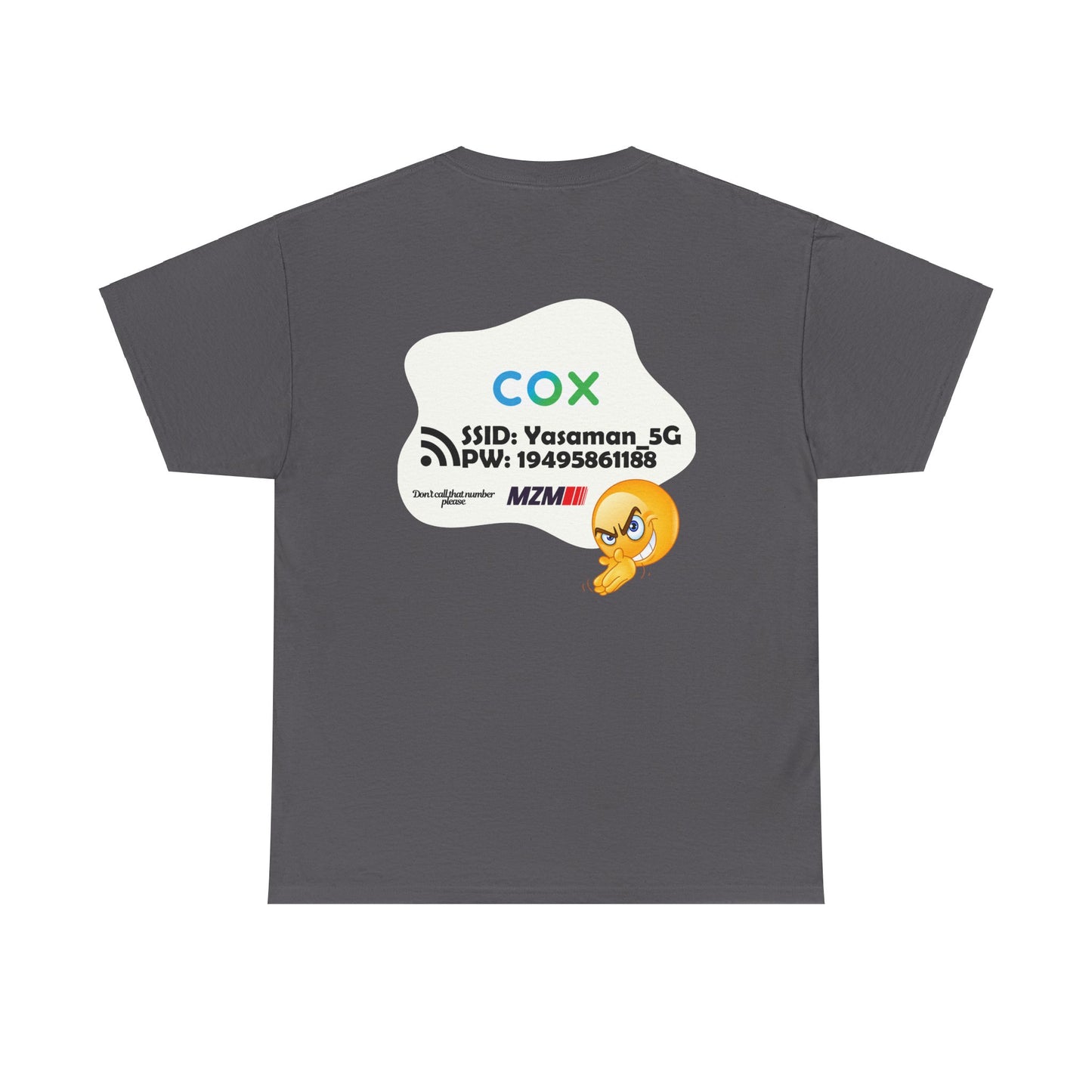 Connected Heavy Cotton Tee