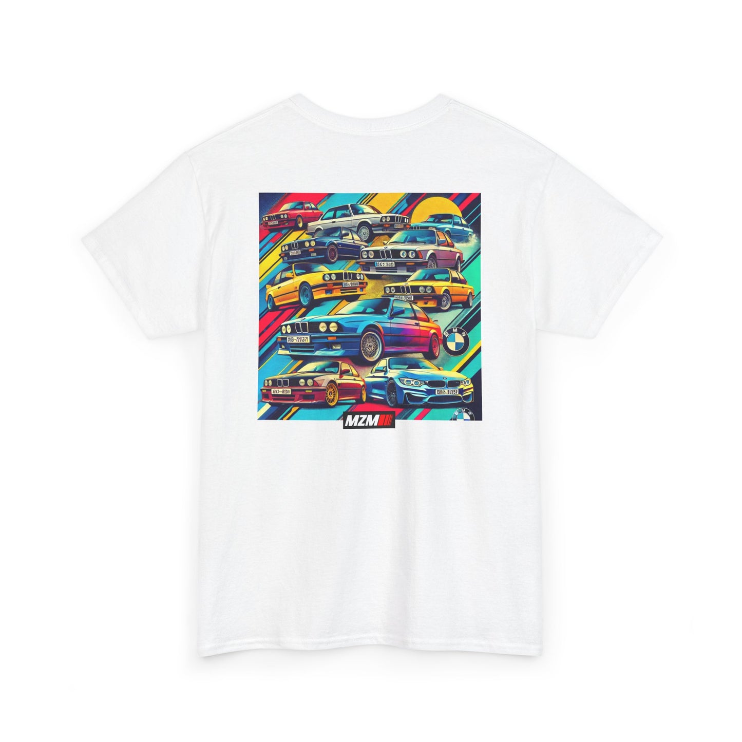 BMW Vibrance Heavy Cotton Tee