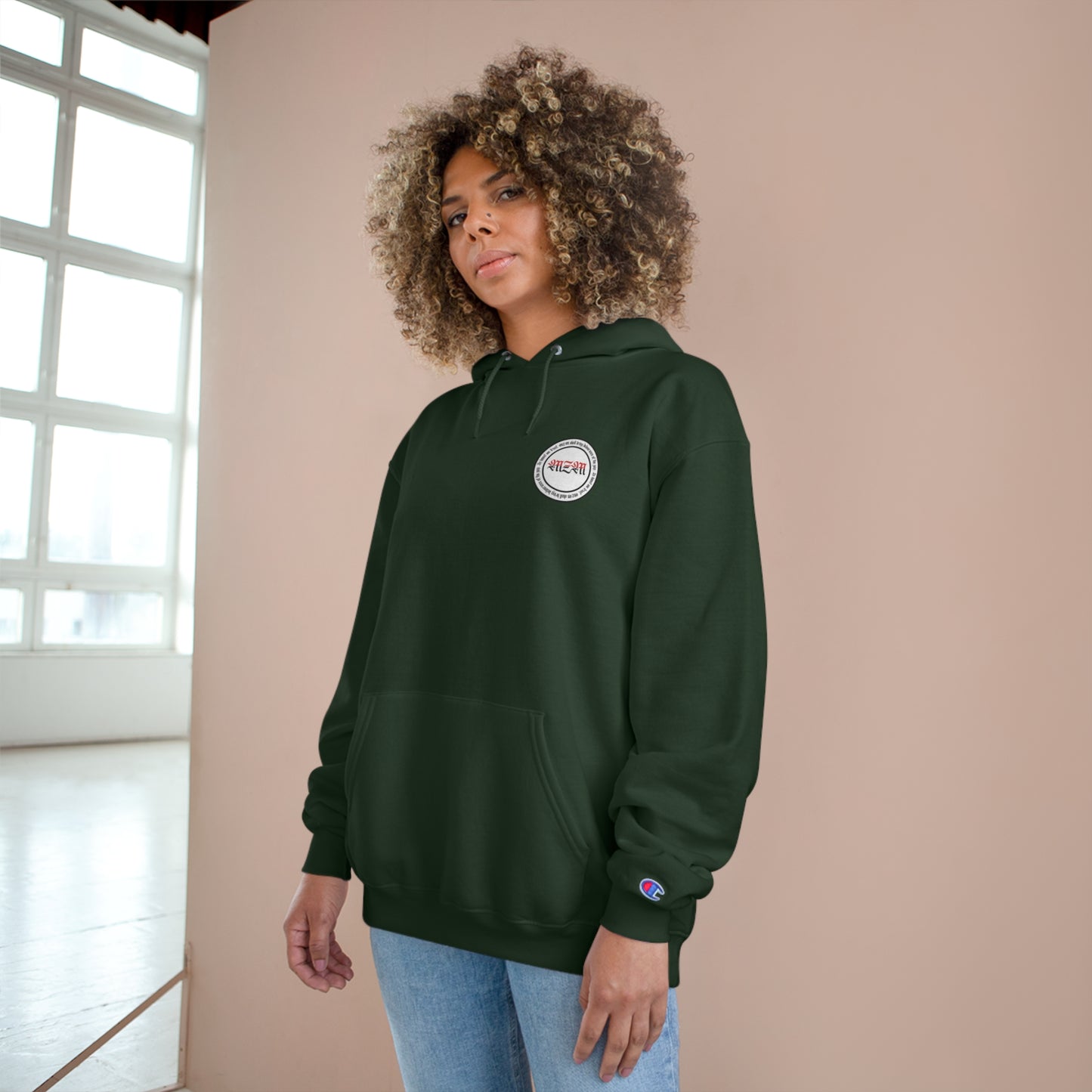 MZM Gothic Champion Hoodie