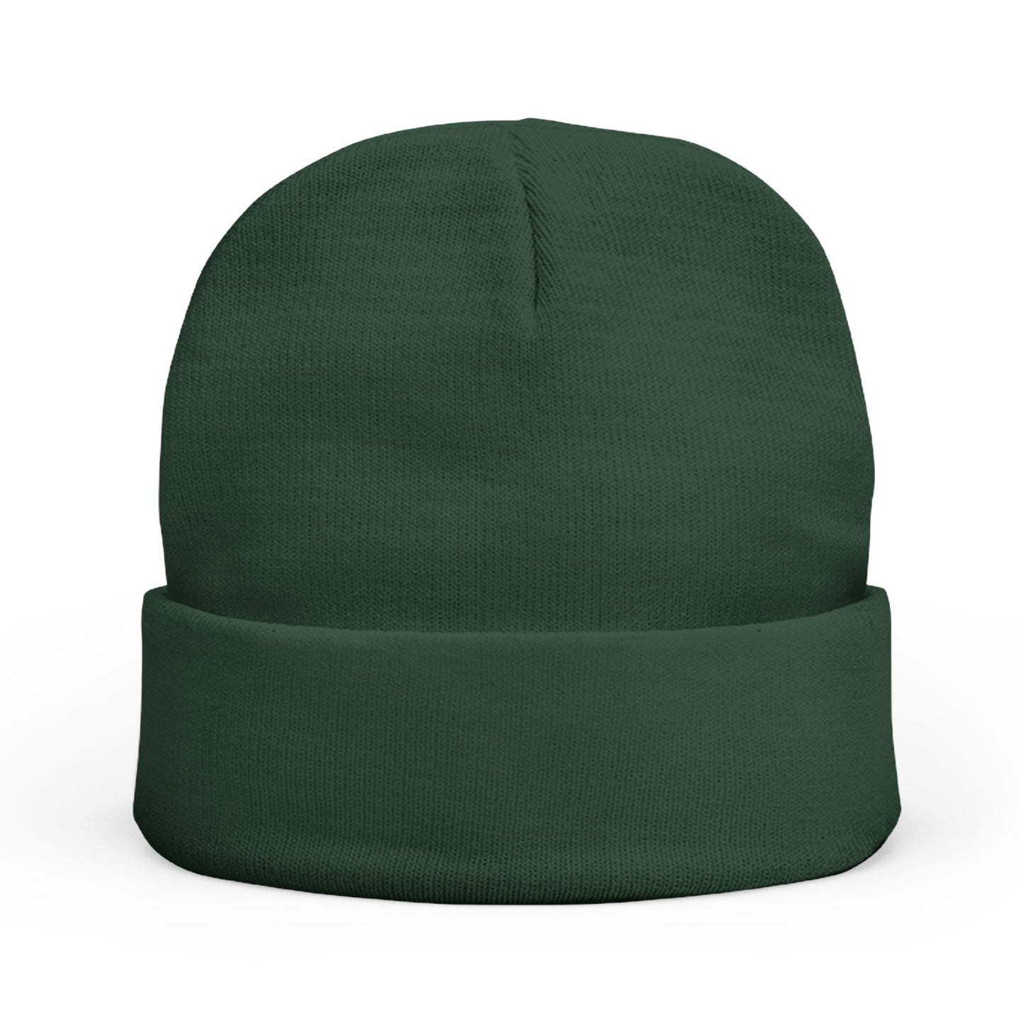 MZM Knit Beanie Embroidered