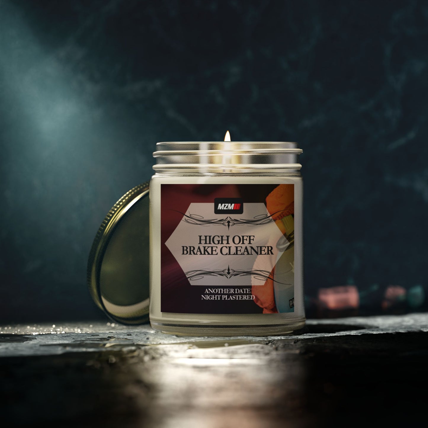 Brake Cleaner Candles (Beachwood 4oz)