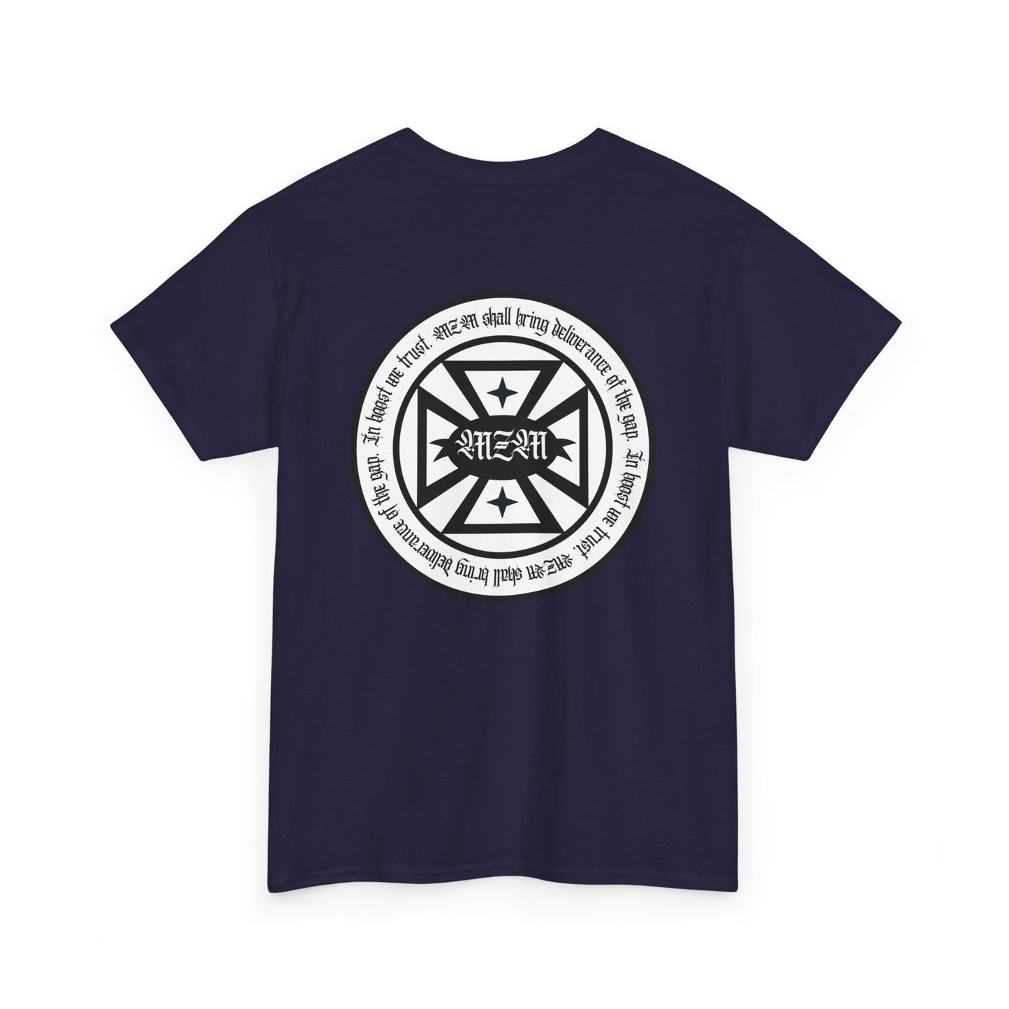 MZM Gothic Heavy Cotton Tee