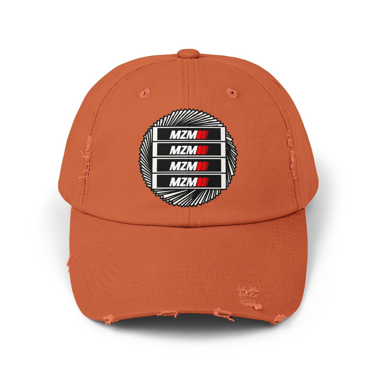MZM Distressed Cap
