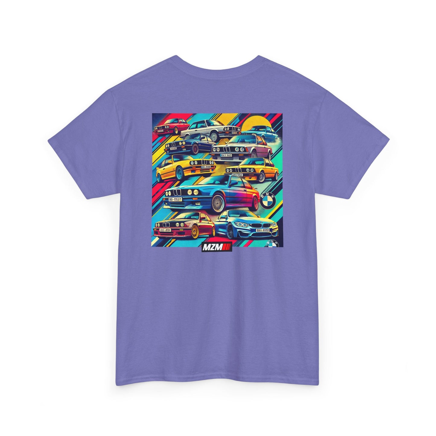 BMW Vibrance Heavy Cotton Tee