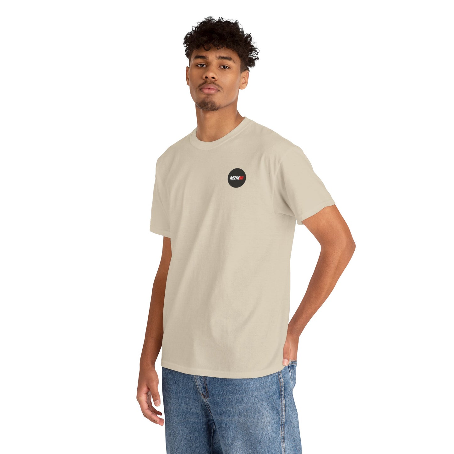 Squiggle Heavy Cotton Tee