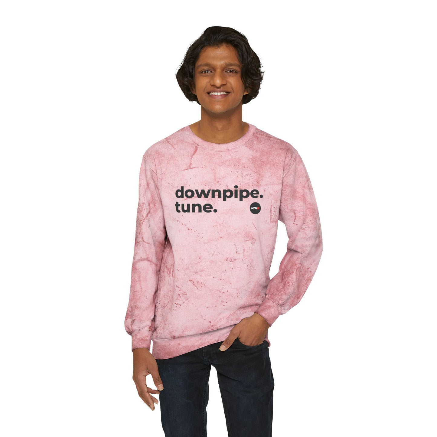 D.P Tune Color Blast Crewneck Sweatshirt
