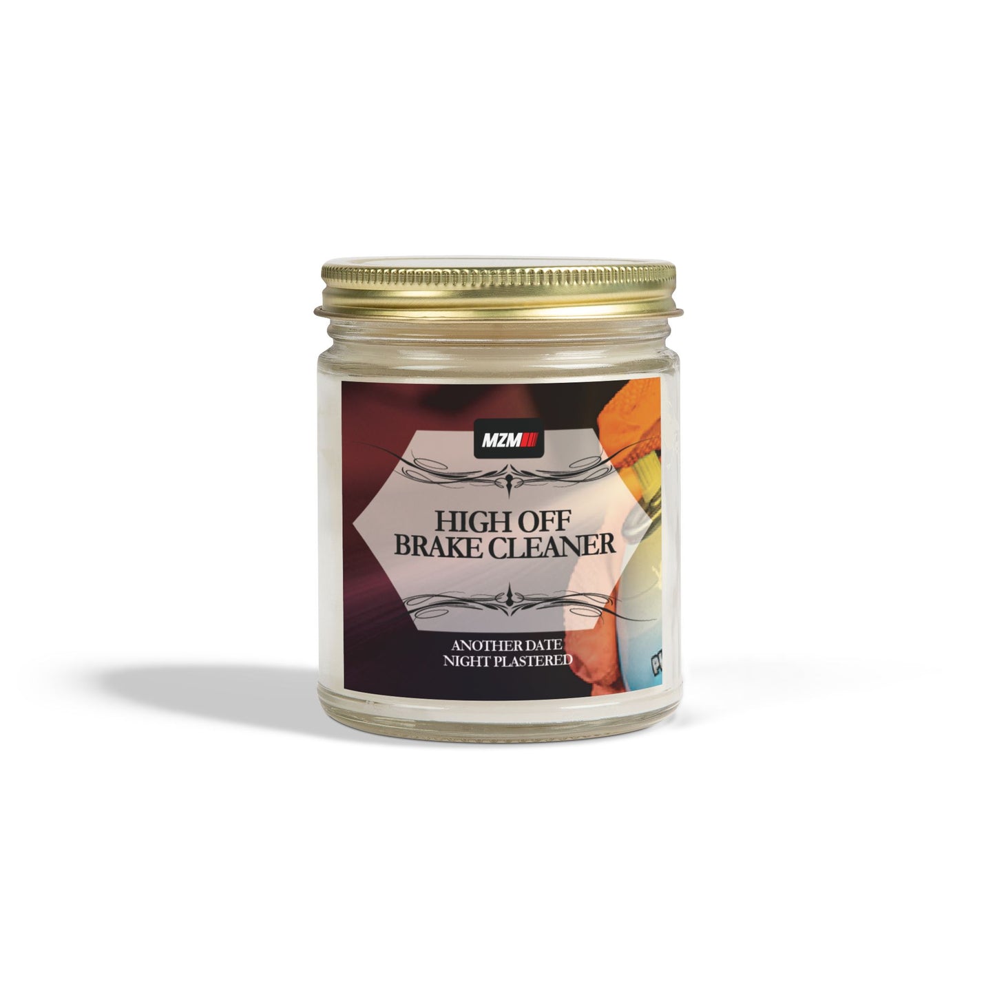 Brake Cleaner Candles (Beachwood 4oz)